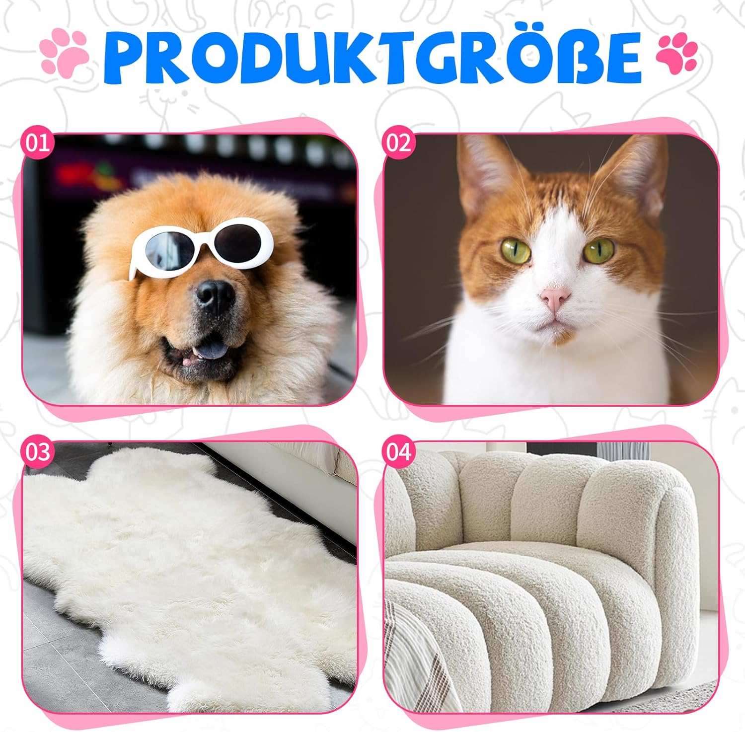 Pein Pack of 2 Cat Brush, Flea Comb Dogs and Fur Flash Brush Cat, Pet Combs with Release Button, Self-Cleaning Flea Comb for Dogs Cats, for Removing Hair and Knots