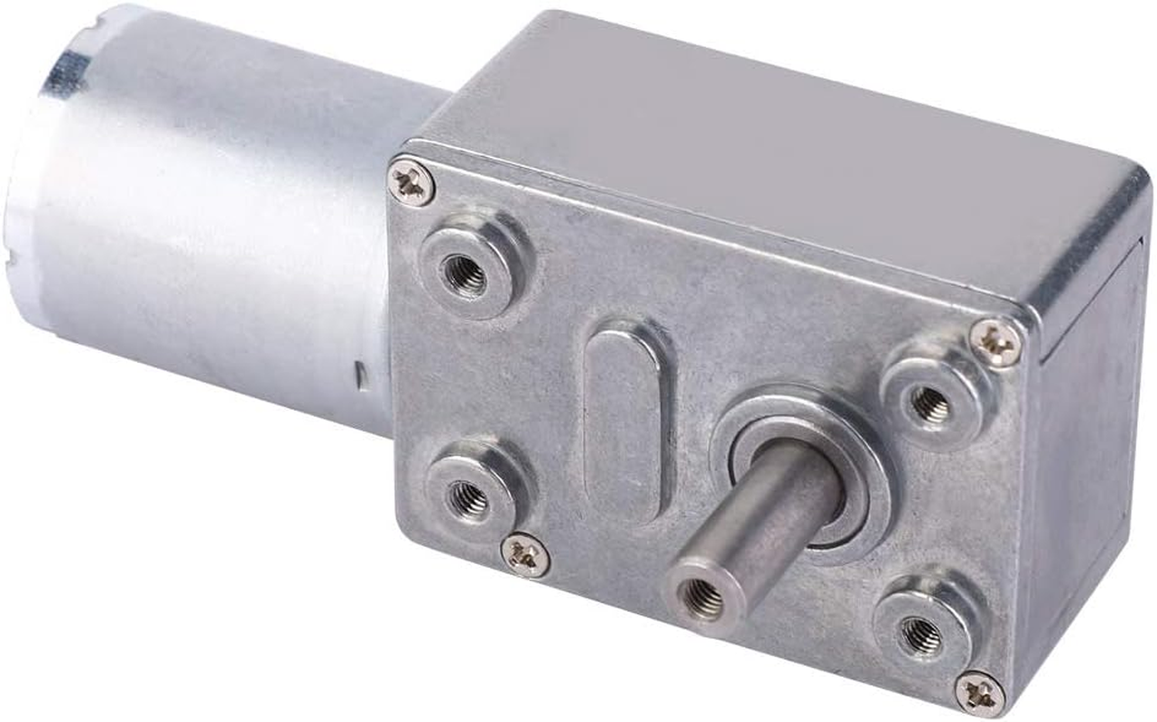 Geared Motor Gear Motor DC 24V,Micro Speed Reduction Mini Motor Large Torsion Multiple Purposes for Range Hood, Nesting Machine, Smart Equipment (24V, 30RPM) image number 2