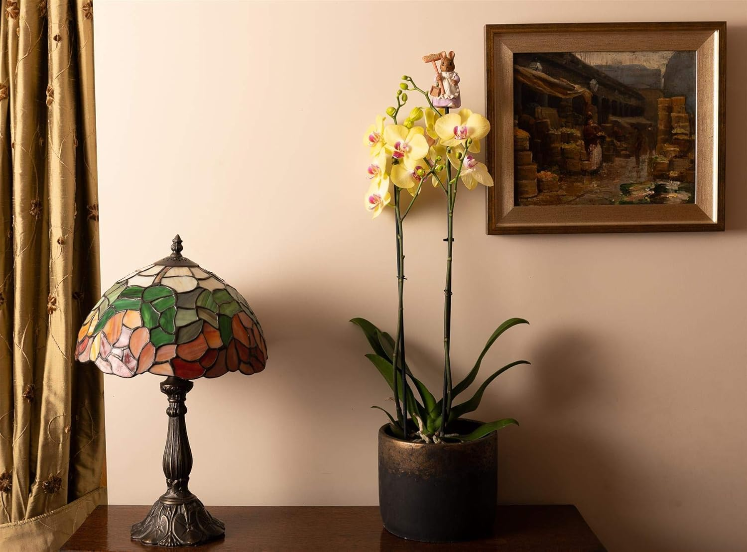 Jardinopia Garden Decor Beatrix Potter Hunca Munca Stake Topper