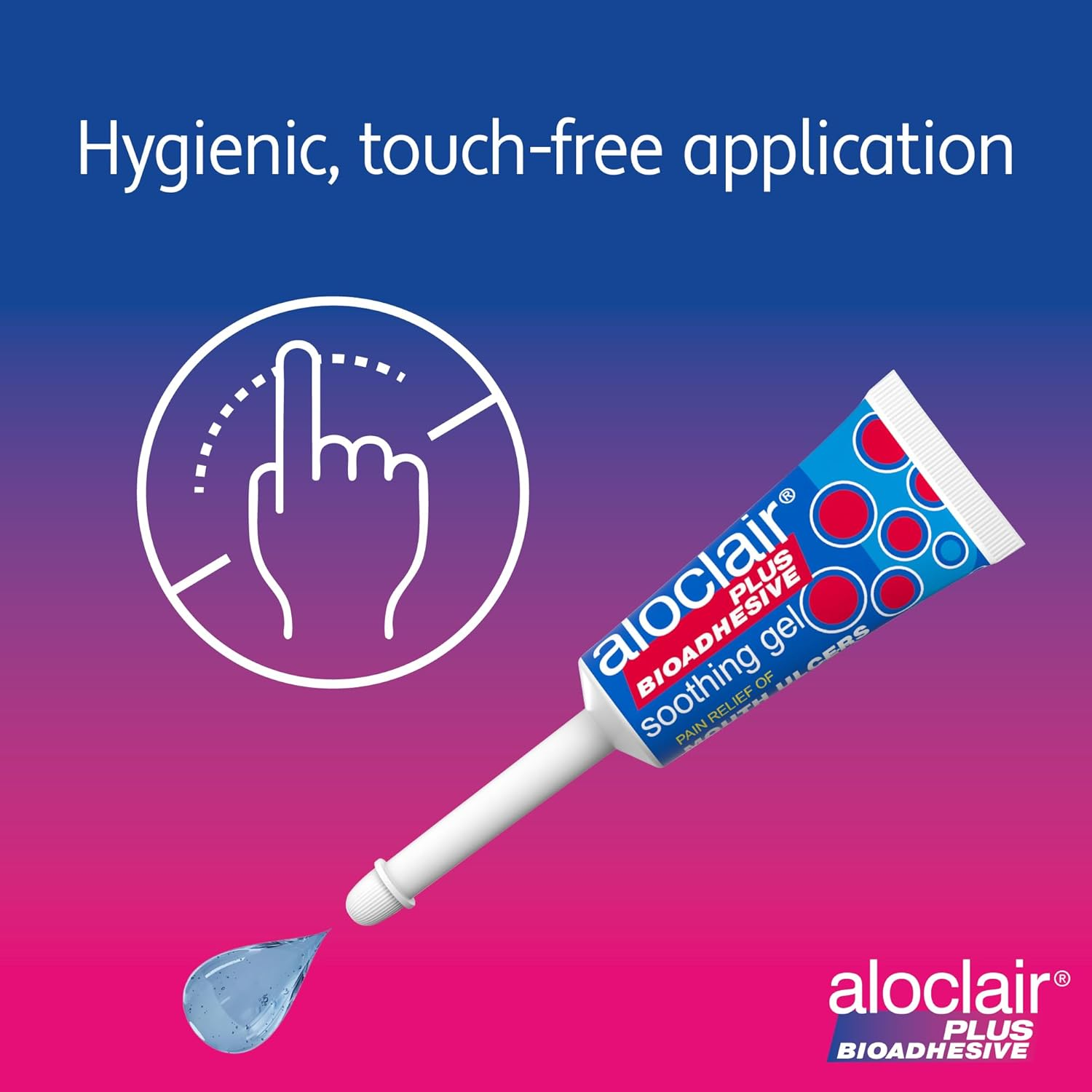 Aloclair 8 Ml Mouth Ulcer Treatment Gel image number 1