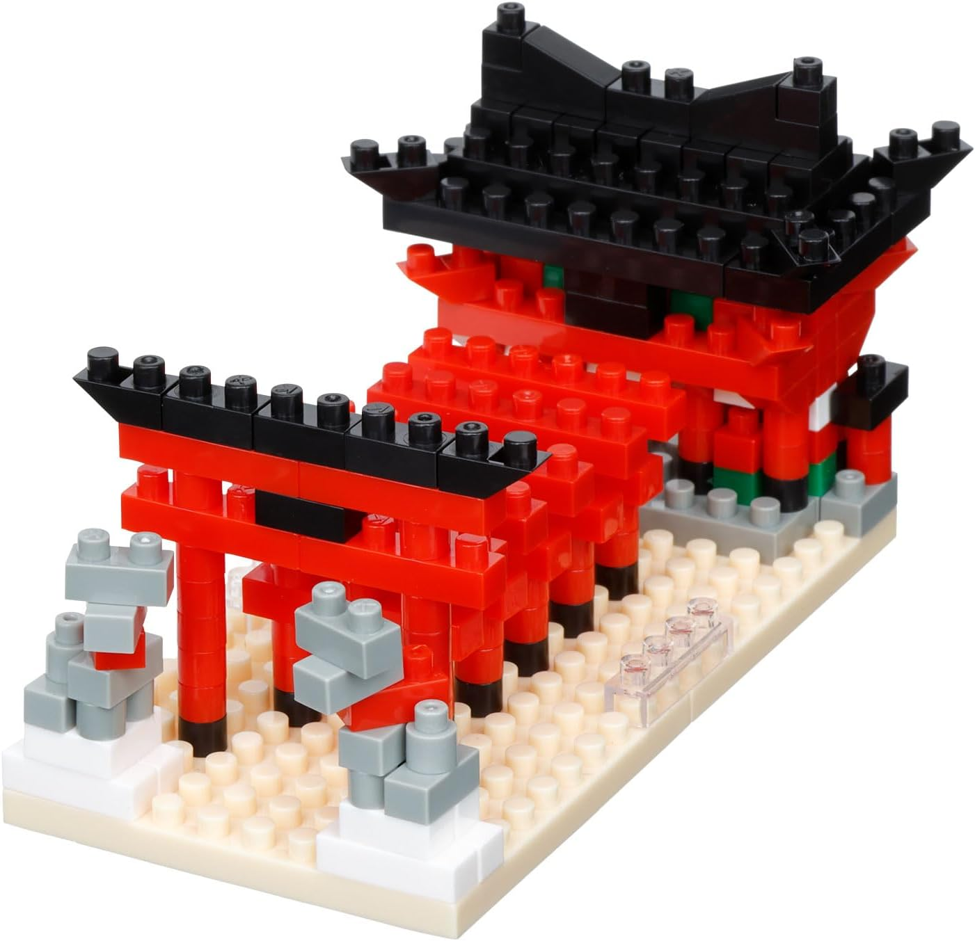 Kawada Nanoblock Inaga Shinto NBC_3971BOX = 6 Pieces, Total 10 Types image number 3
