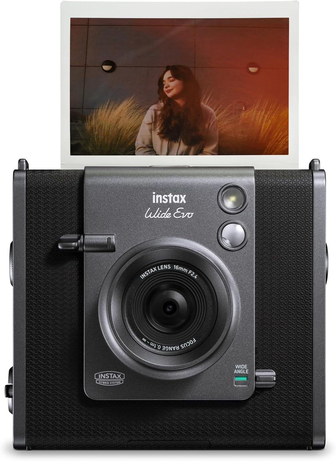 Instax Fujifilm Wide EVO Camera, Black image number 5