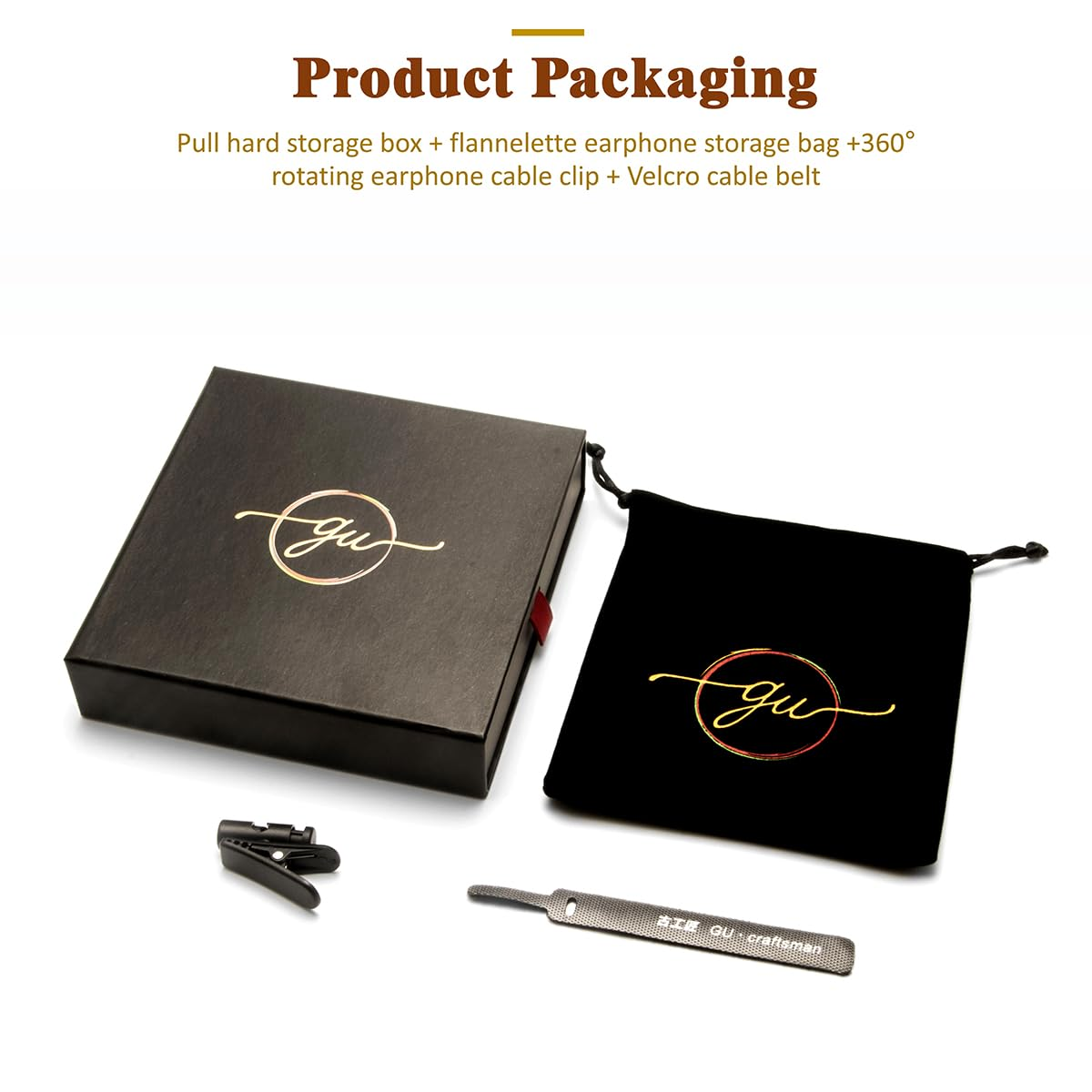 Gucraftsman 6N Silver-Plated OFC with Metal Shielding Layer IEM Cable, In-Ear Monitor Earphone Upgrade Cable for Sennheiser IE200 IE300 IE600 IE900 (4.4Mm Plug) image number 5