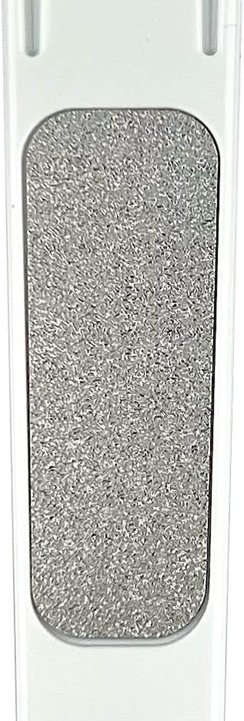 Kai Nail Clippers Type 001S White Stainless Steel Fingernail Toenail Thick Nail Clipper Cutter KE0121 with File & Catcher for Adult Seniors Men Women Made in Japan image number 2