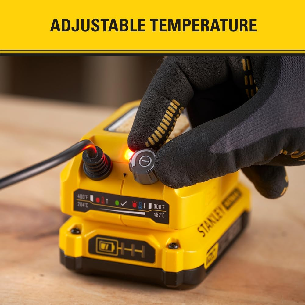 Stanley Fatmax V20 18V Cordless Soldering Iron