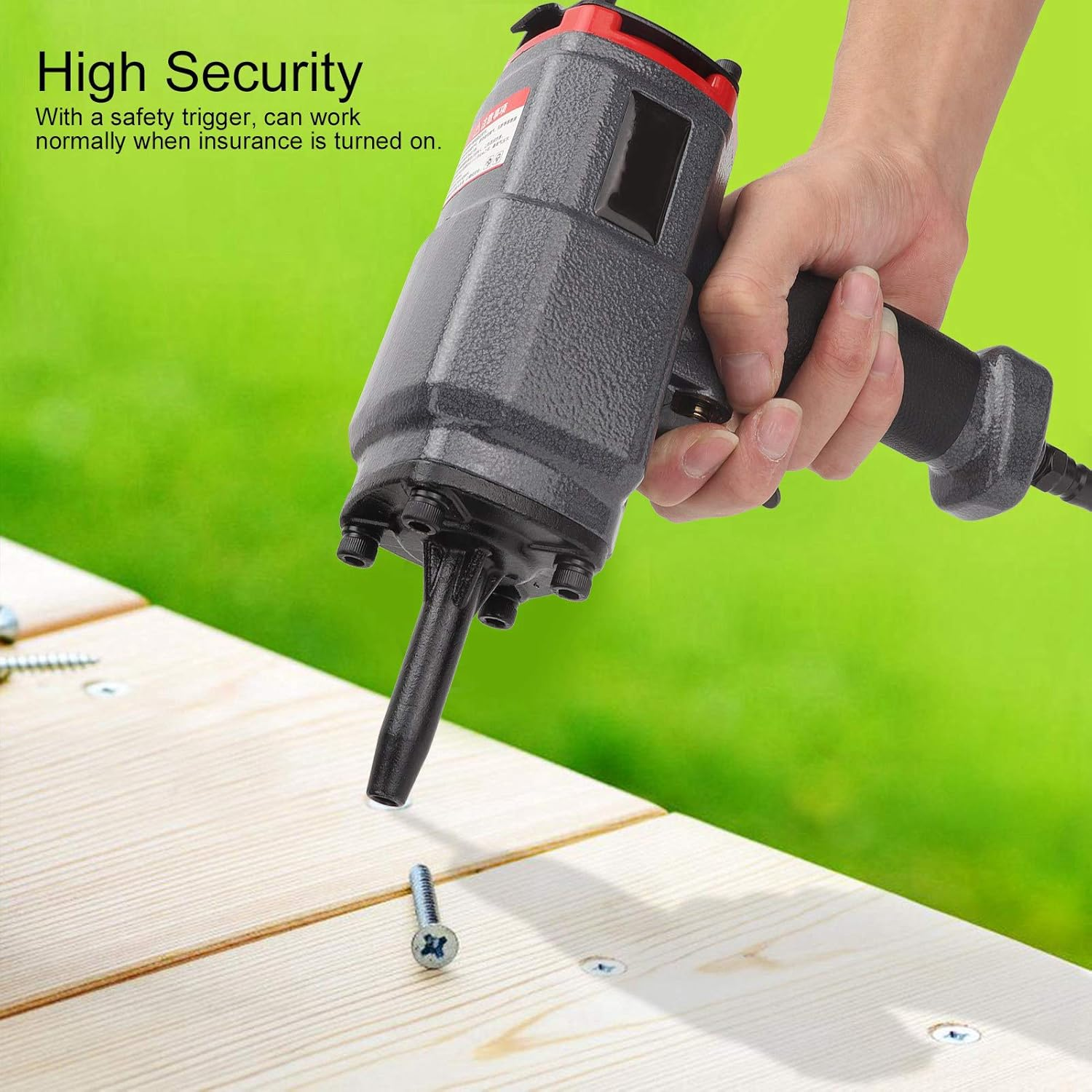 Portable Nail Remover ,Professional Nail Puller Kit Air Punch Nail Puller Nailer Hand Tools 0.40.7Mpa image number 2