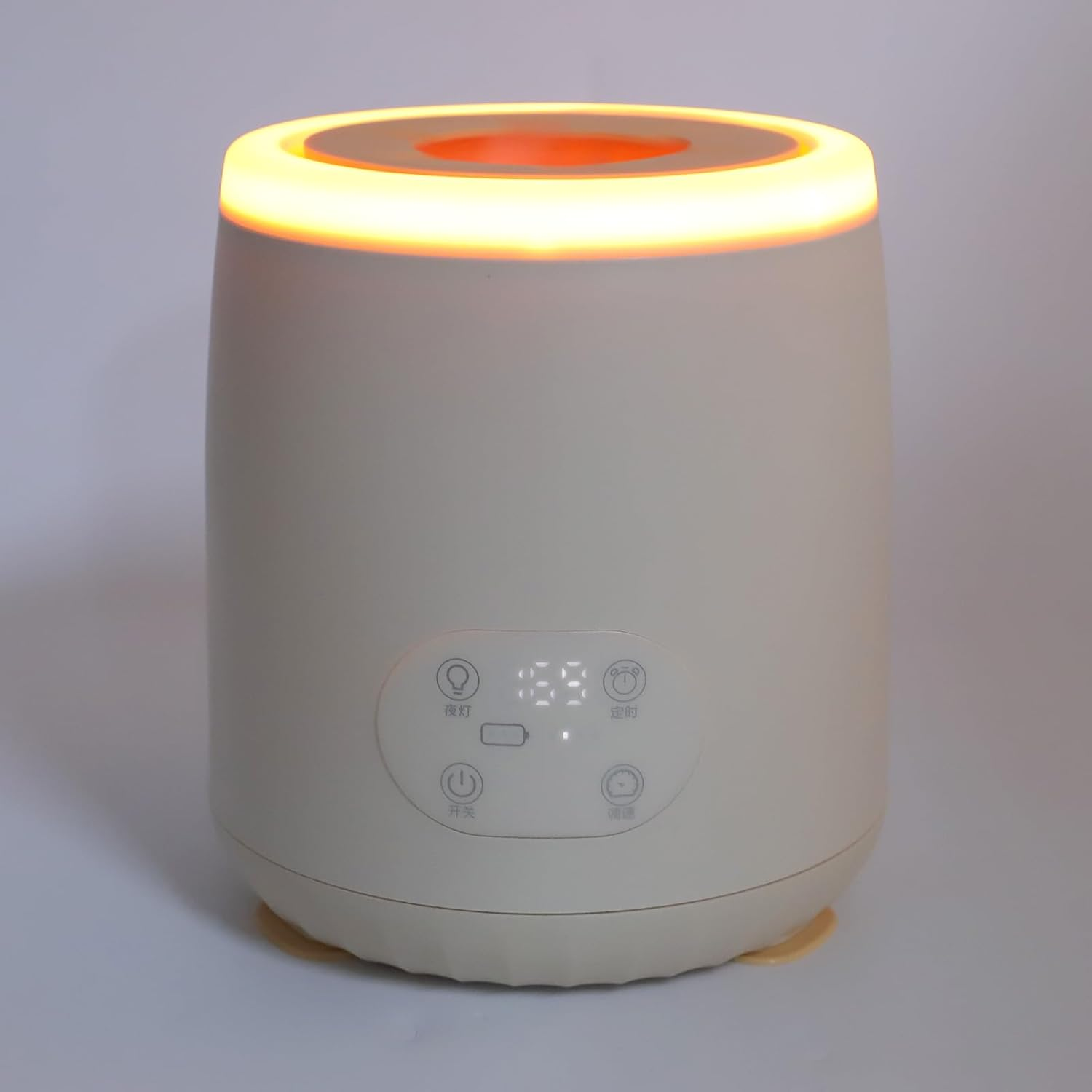 Baby Bottle Shaker, Infant Bottle Mixer, with Keep Warm Function, USB Charging Baby Milk Bottle Shaker, for 50 to 75Mm Dia Bottle image number 3