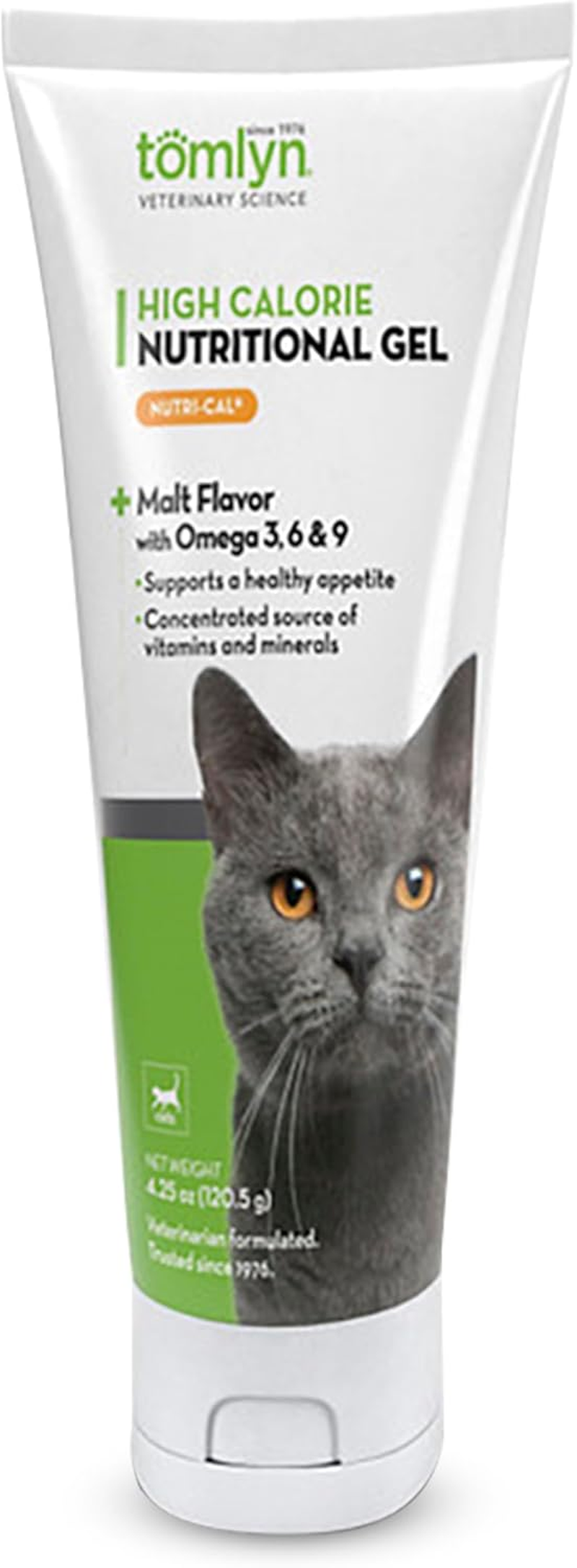 Tomlyn High Calorie Nutritional Gel for Cats, (Nutri-Cal) 4.25 Oz image number 6