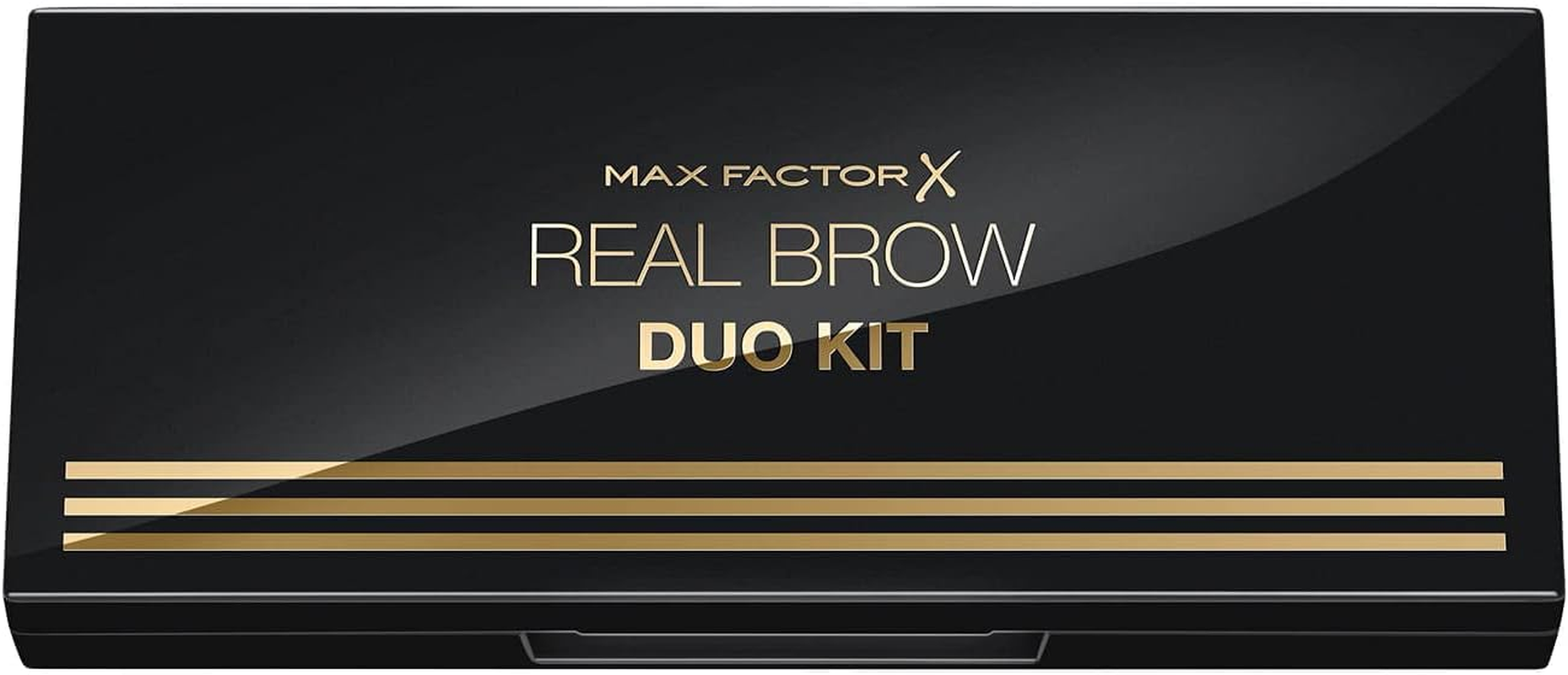 Max Factor Real Brow Duo Kit #001 Fair 13.3G - Dark image number 2