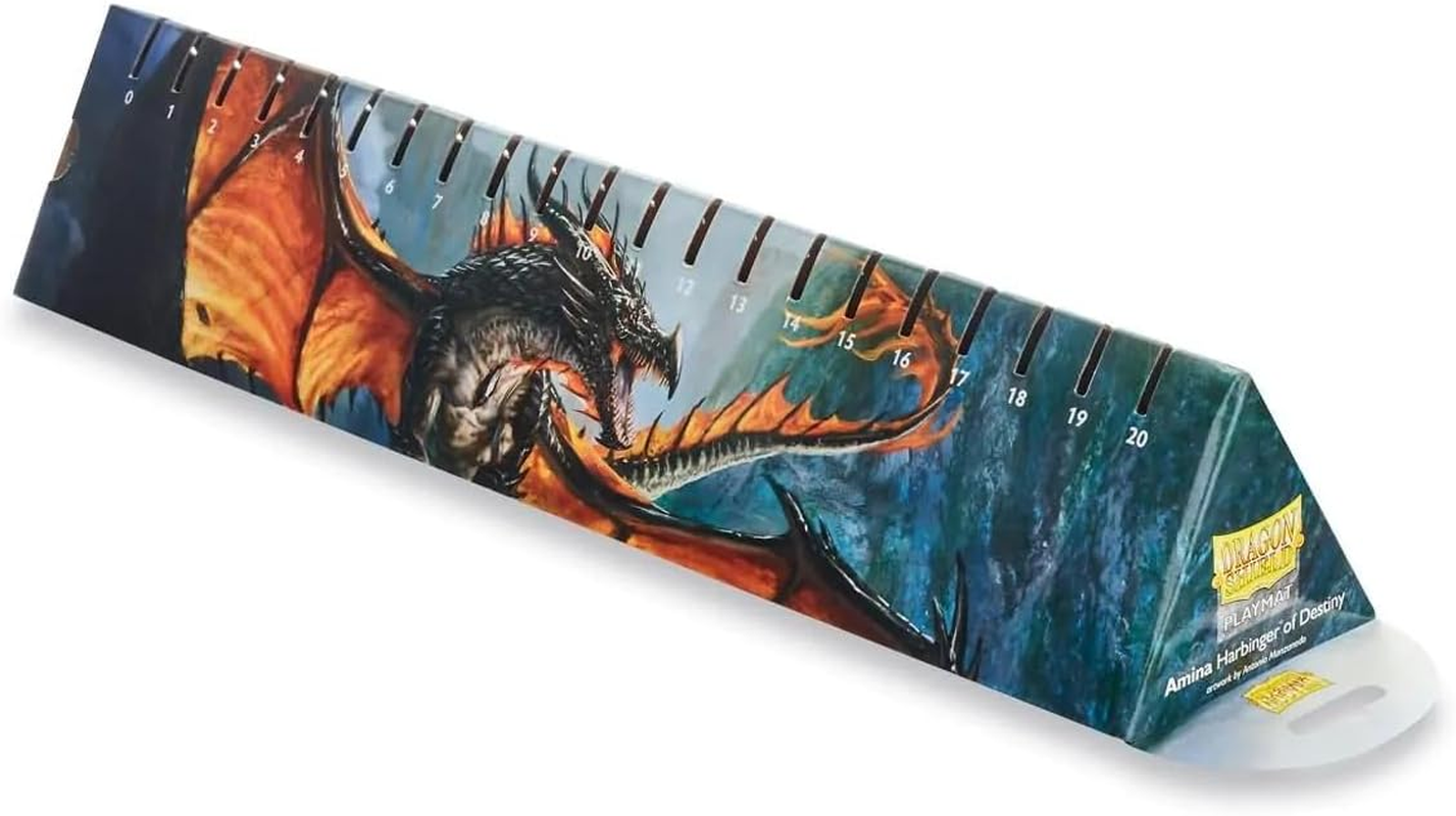 Dragon Shield Playmat Case and Coin, Amina image number 4