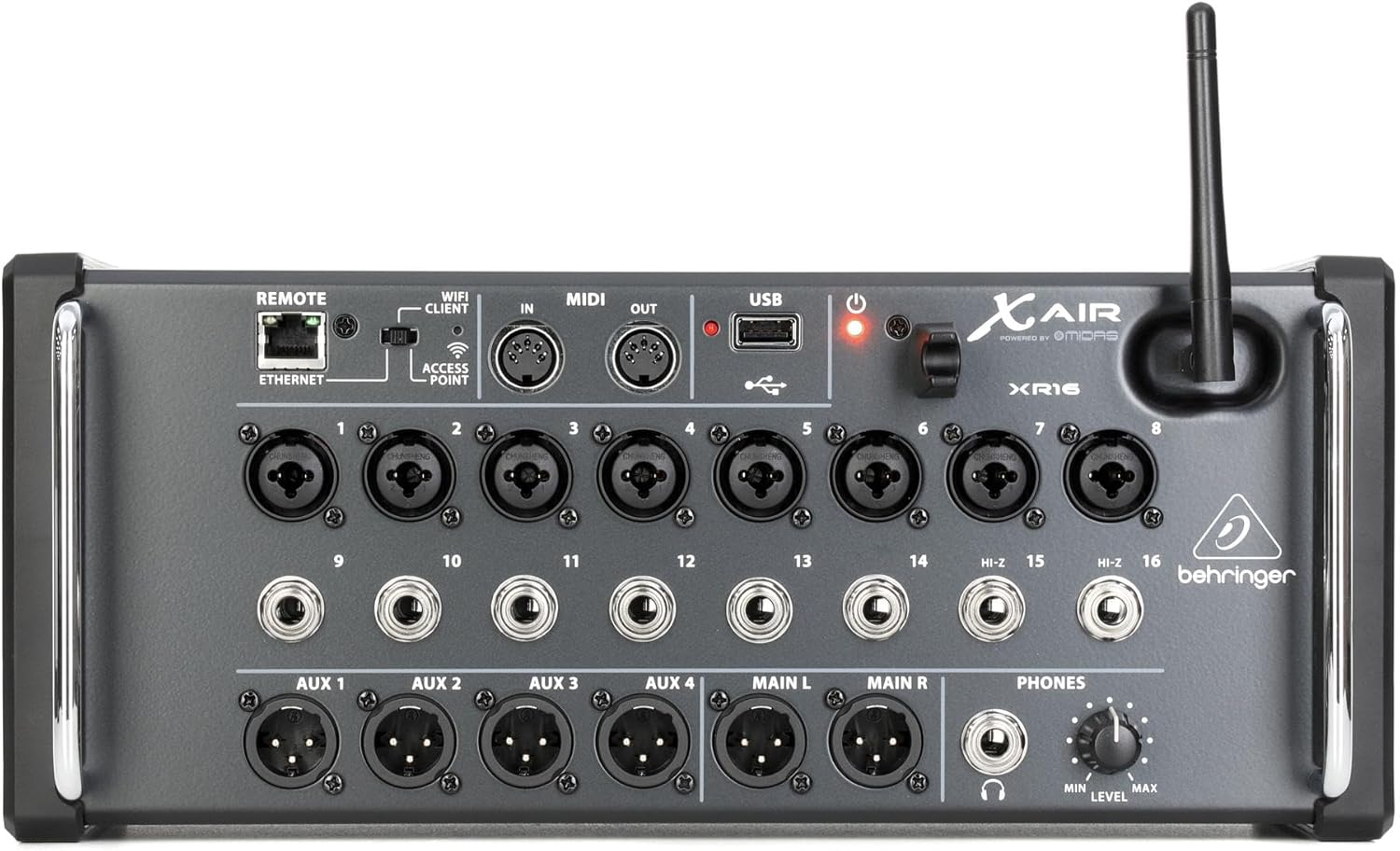 Behringer X Air XR16 Tablet-Controlled Digital Mixer