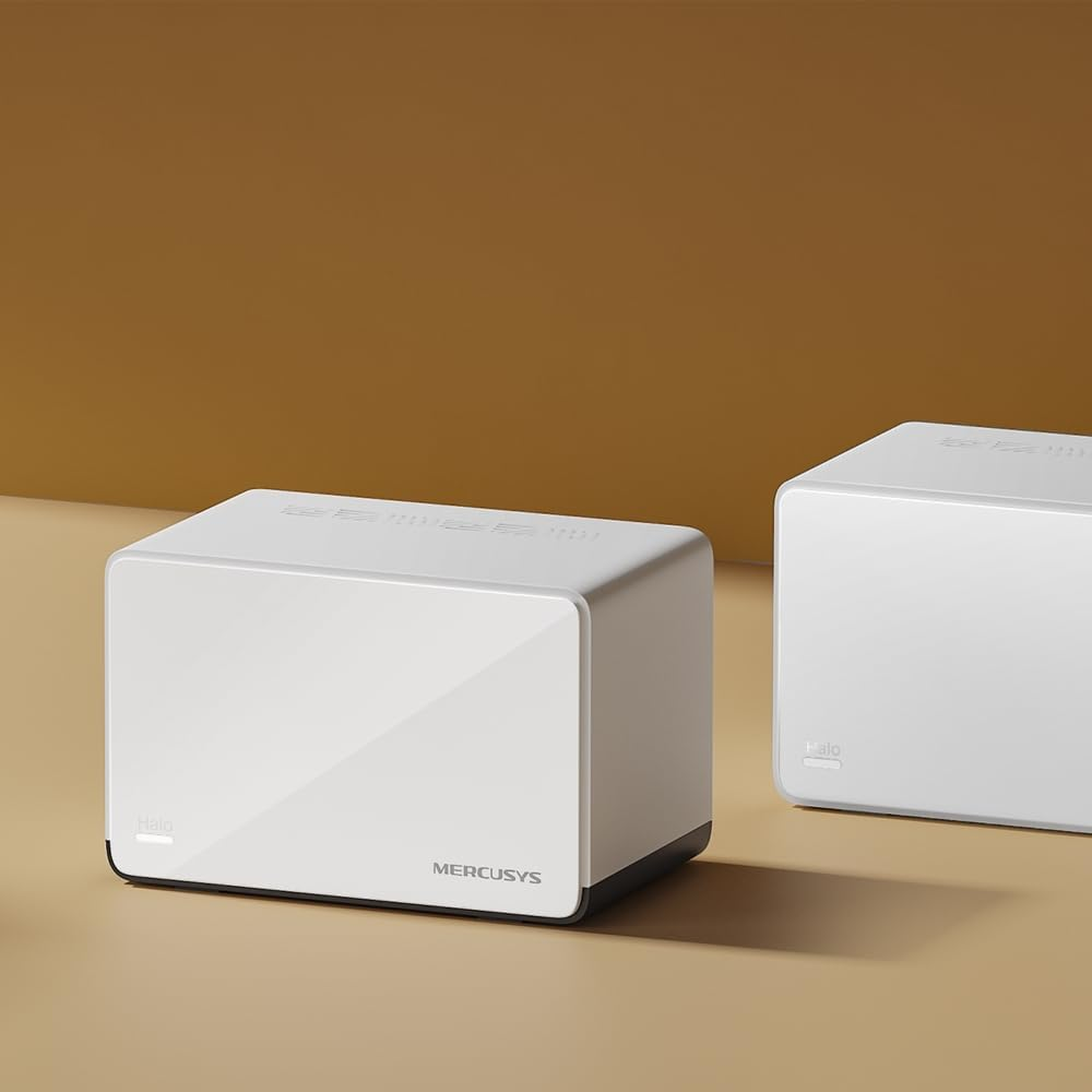 Mercusys AX3000 Whole Home Mesh Wi-Fi 6 System, Dual-Band, 2.5 Gigabit Port, Seamless Roaming, Gaming & Streaming, Smart Home, Easily Manage and Set Up, 2 X H80X + 1 X H85X (Halo H85X(3-Pack)) image number 4