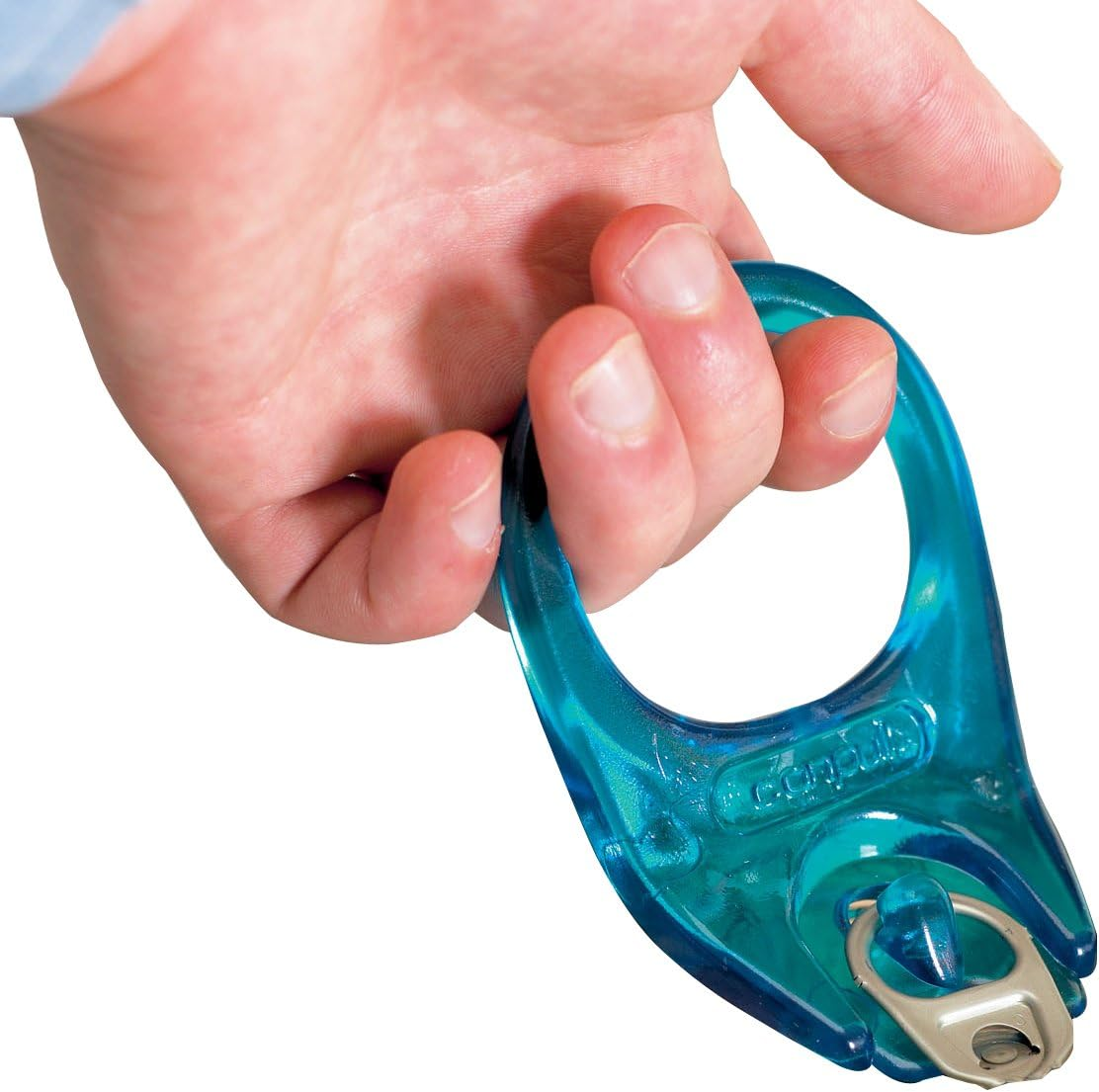 Canpull Tin Opener, Pull Tab Can Opening Device for Elderly, Handicapped, and Disabled Users, Can Lid Pulling Tool, Kitchen Aid for Weakened Hand Grip or Low Finger Dexterity