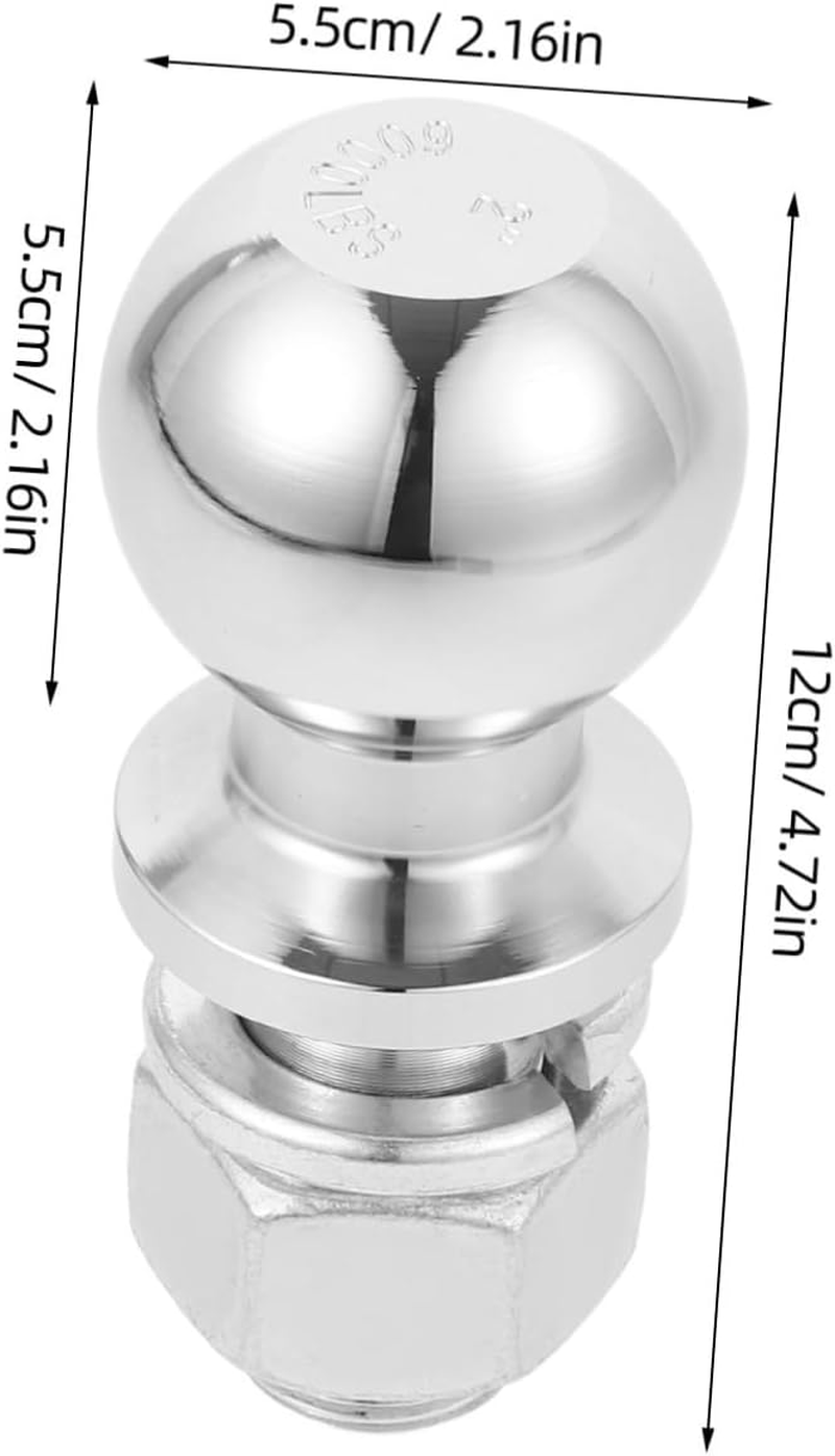 CHILDWEET Trailer Ball Joint Hitch Tow Ball Heavy Duty Trailer Hitch Accessories image number 1