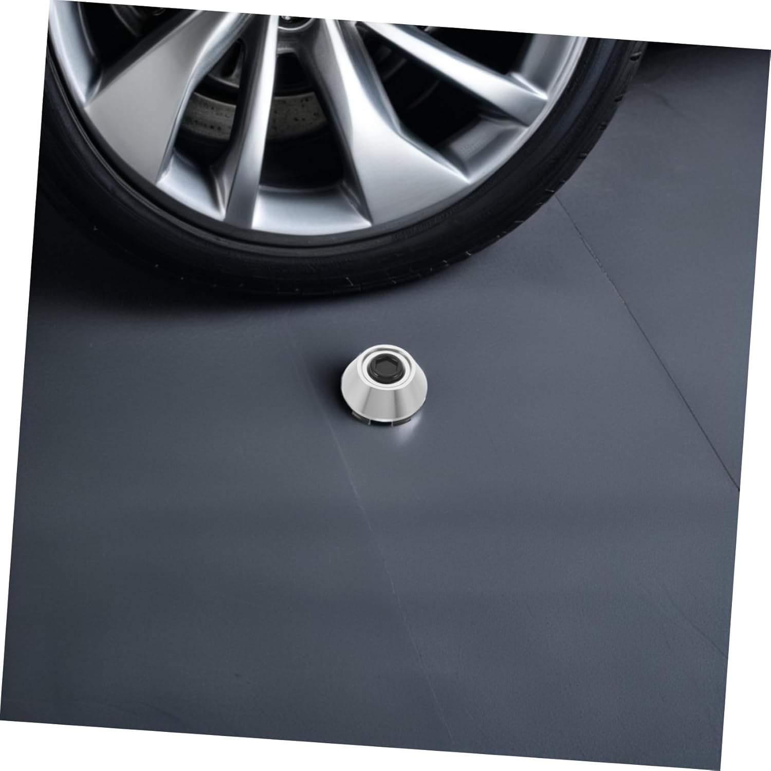 Aluminum Wheel Hub Protector Inner Diameter Racing Car Center Cap Lightweight Durable Heat Resistant Secure Fit for Automotive Wheel Accessories image number 1