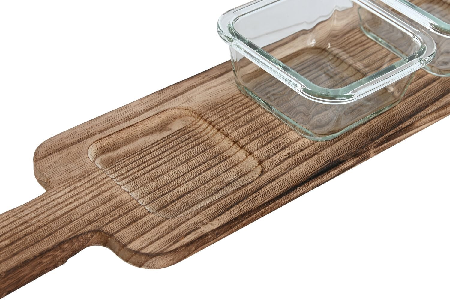 Tabla Aperitivo Set of 4 Crystal 43 X 10 X 5.5 Cm 140 Ml image number 3