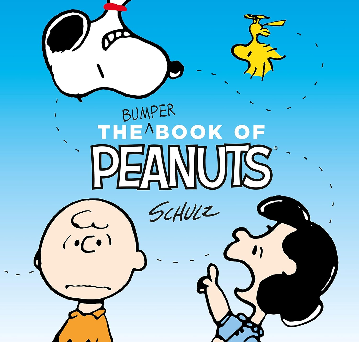 The Bumper Book of Peanuts: Snoopy and Friends image number 1