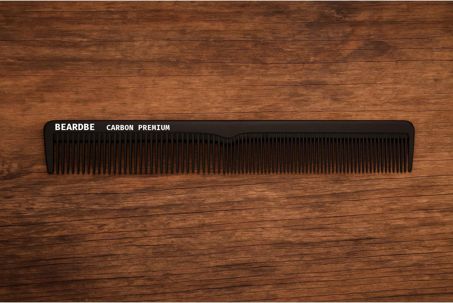 Beardbe Hair Comb, Unbreakable Premium Carbon Comb for Hair and Beard, Double-Sided Anti-Static Hair Comb for Men, Hair Comb - Hairstyle for Men and Women image number 3