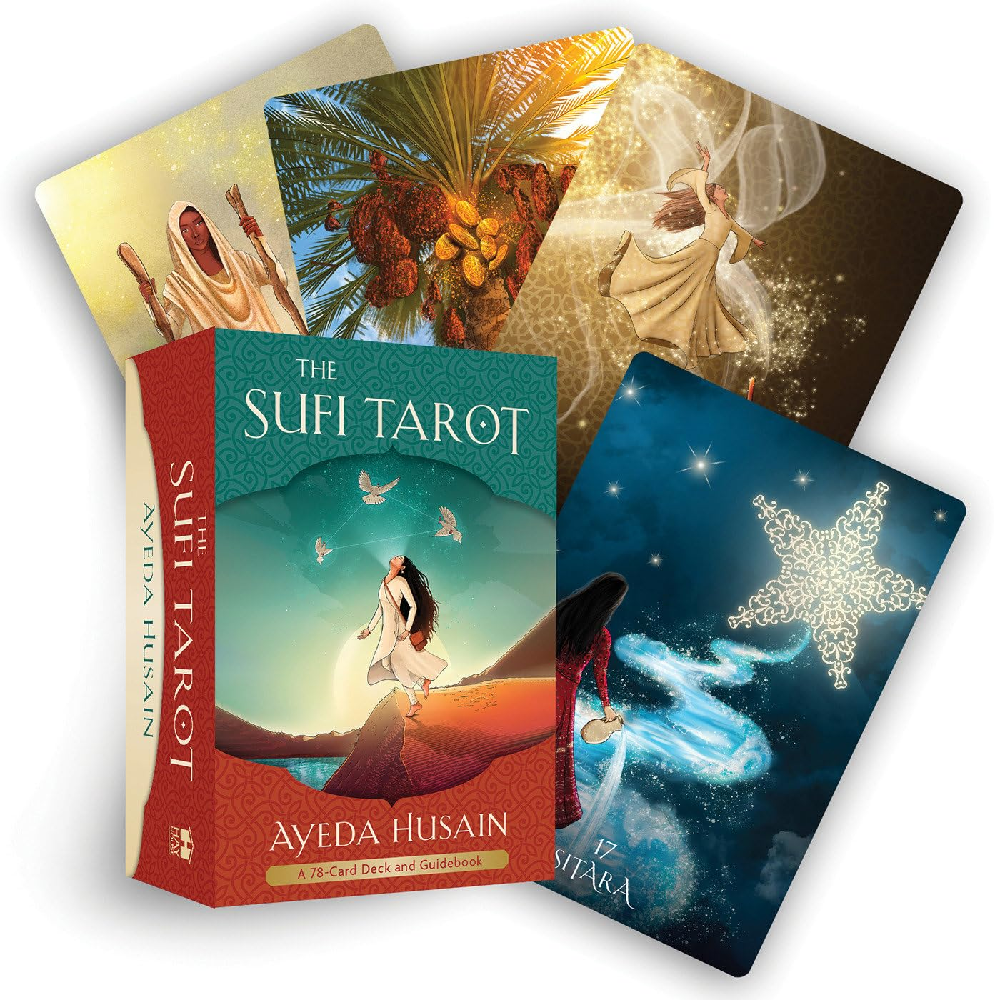 Sufi Tarot: a 78-Card Deck and Guidebook image number 4