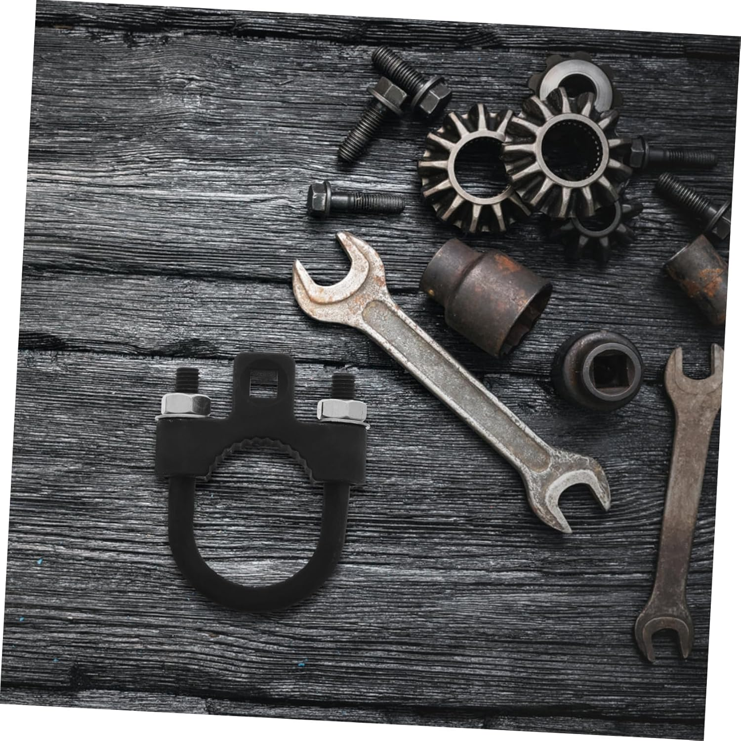 OSOLADY Automotive Tie Rod End Tool Kit Puller for Car Repair Mechanic Tool Auto Equipment image number 6