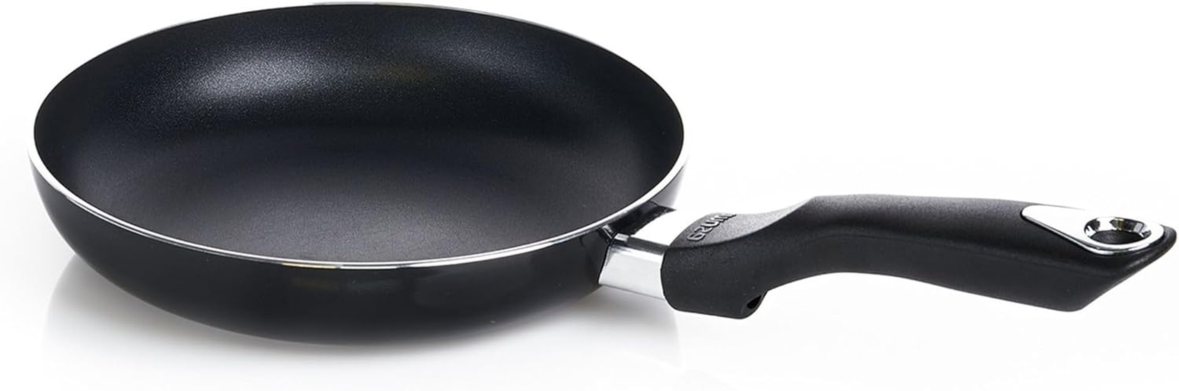 IMUSA USA Black 10" Nonstick Bistro Saute Pan image number 5