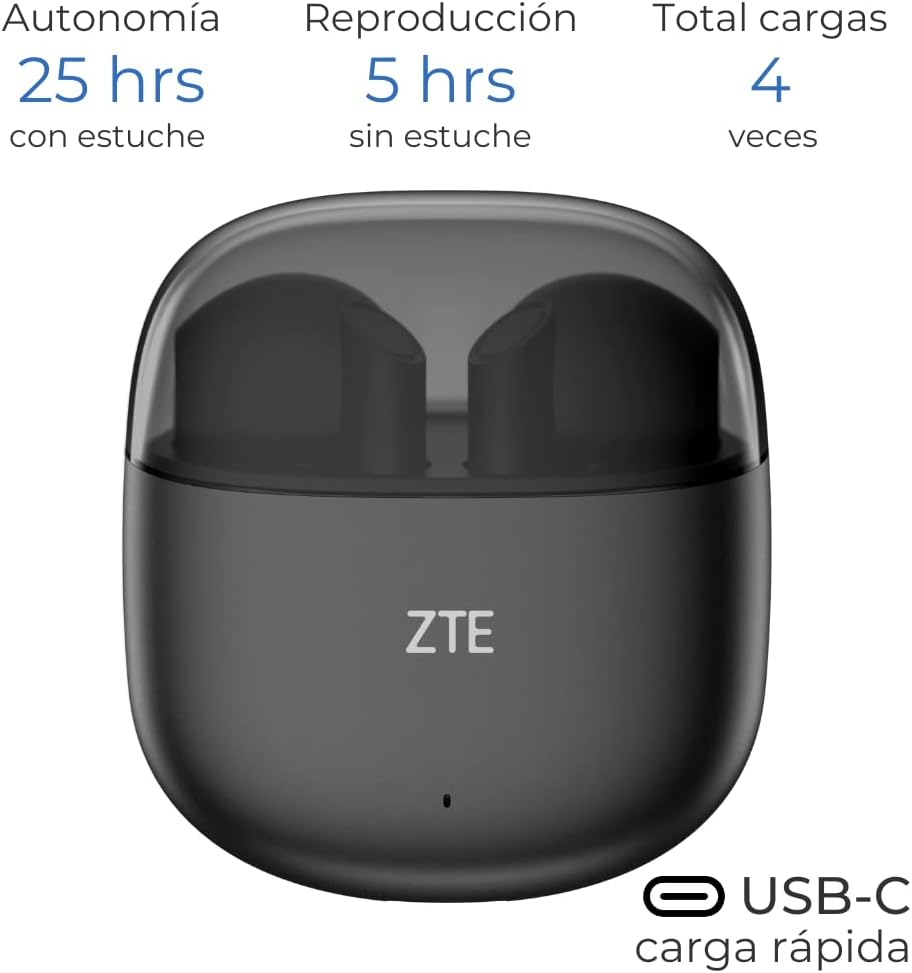 ZTE Buds 2 Black image number 4