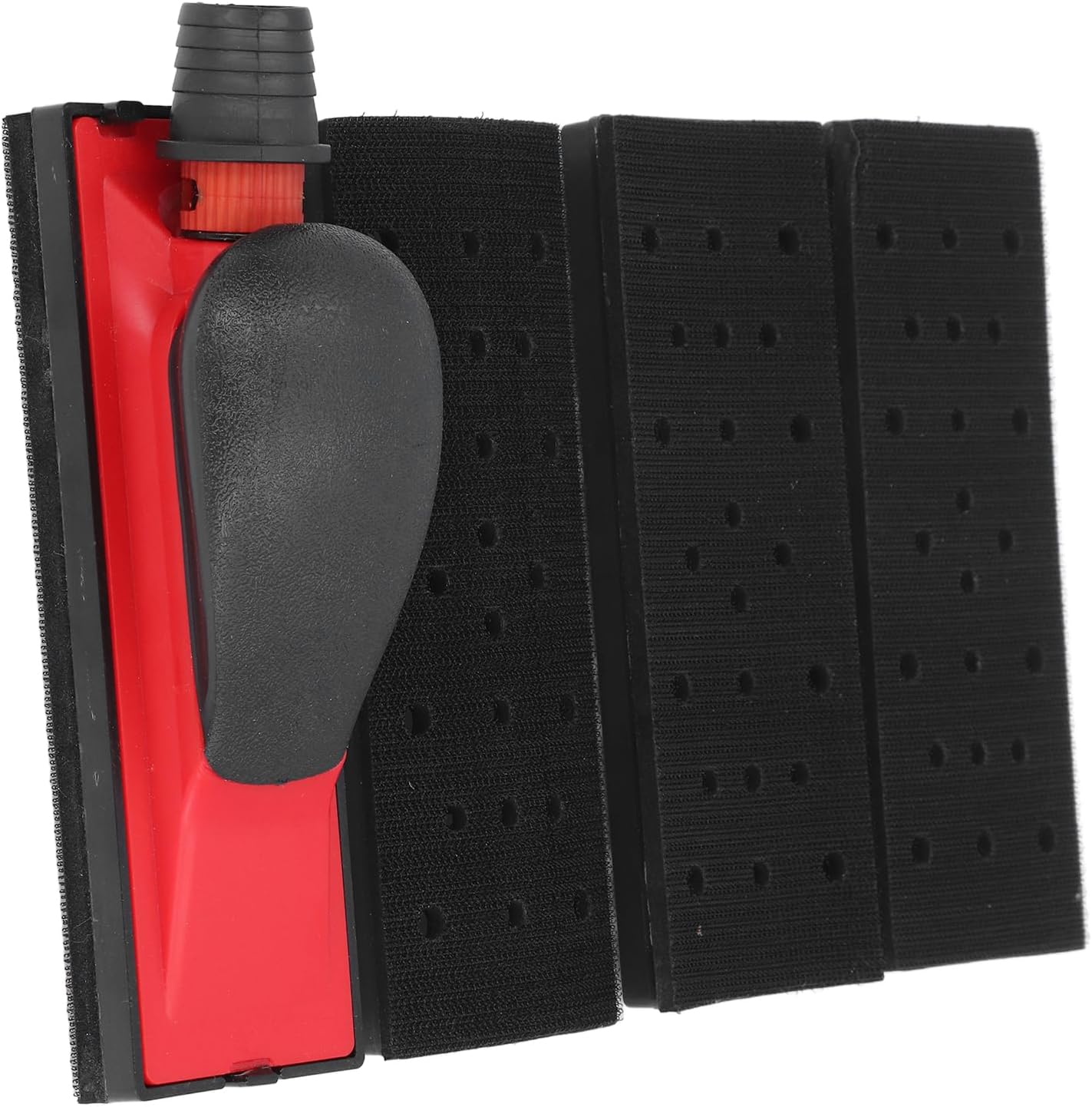 Hand Sander, Adjustable Manual Sanding Block, Comfortable Grip for Home, Furniture Restoration, Polishing image number 2