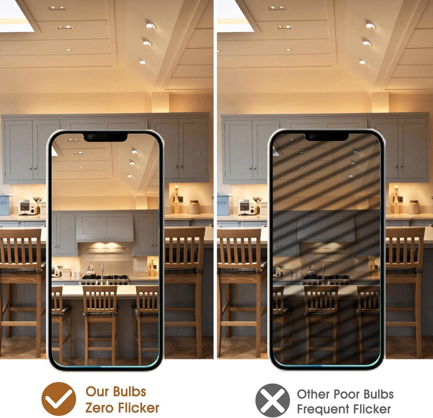 Halogen Light Bulbs 2 Pin, 6 Pack GU10 Bulb 50W 230V, GU10 Dimmable Warm White for Wax Warmer, Spot, Track Light, Candle Warmer [Energy Class G]