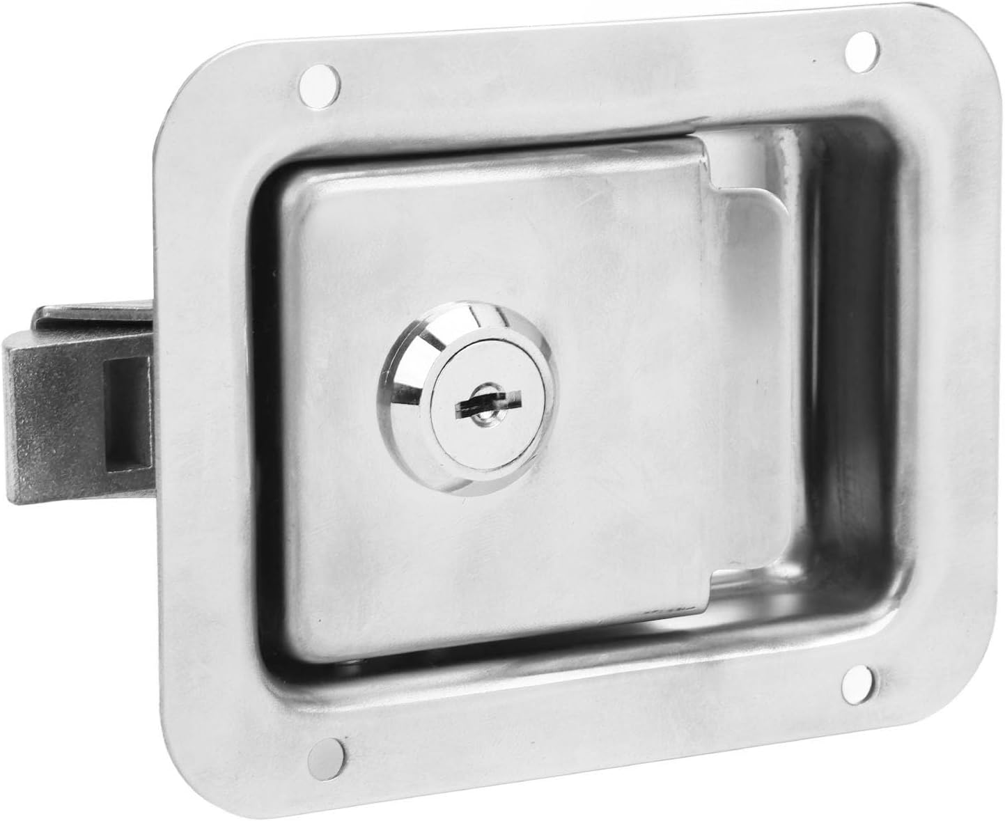 RV Handle Latch Paddle, Solid Handle Knob Deadbolt Paddle for Trailers