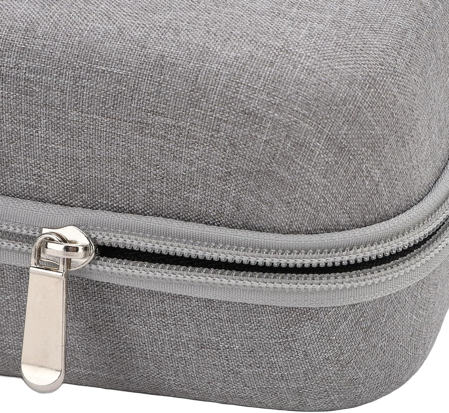 Jiawu Hard Shell Travel Case for Hair Stylers, Waterproof EVA Storage Bag with Shockproof Design, Portable Organizer for Dual Voltage Hair Tools, Fits for Airstrait HT01, Gray image number 3