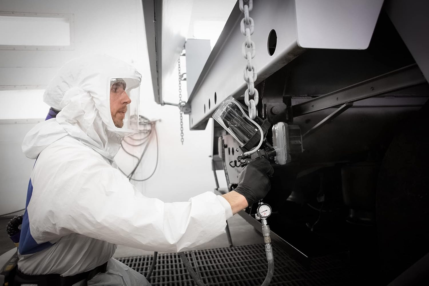 3M Performance Spray Gun H/O Conversion Pack 26837, Black image number 3