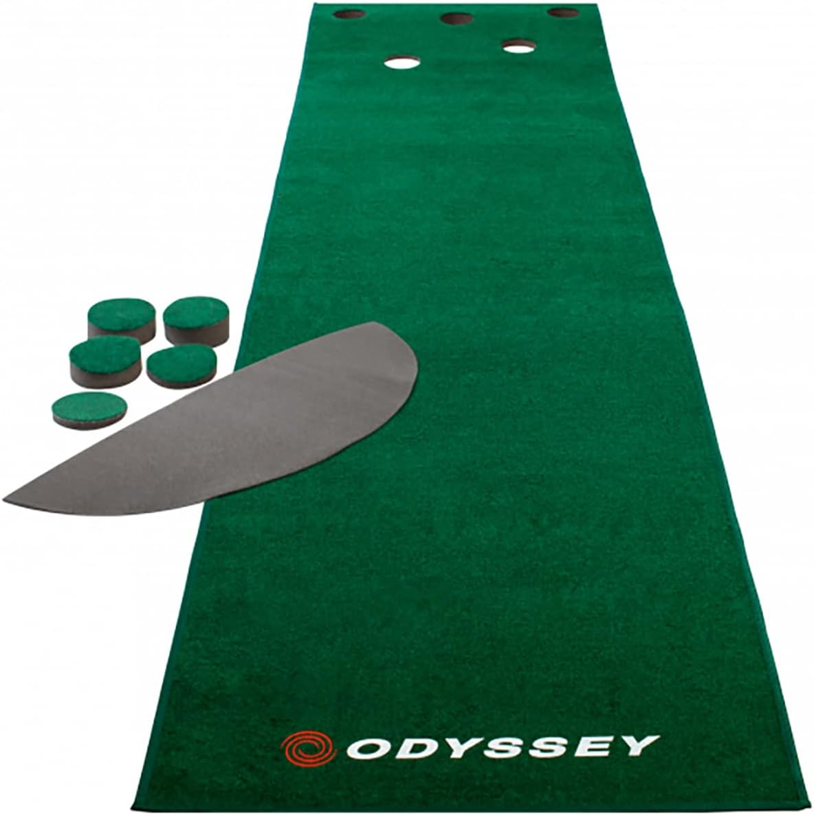 Callaway Odyssey Golf Exercise Mat, Putter Mat, Slanted, Large, 14.4 X 35.8 Inches (365 X 91 Cm)