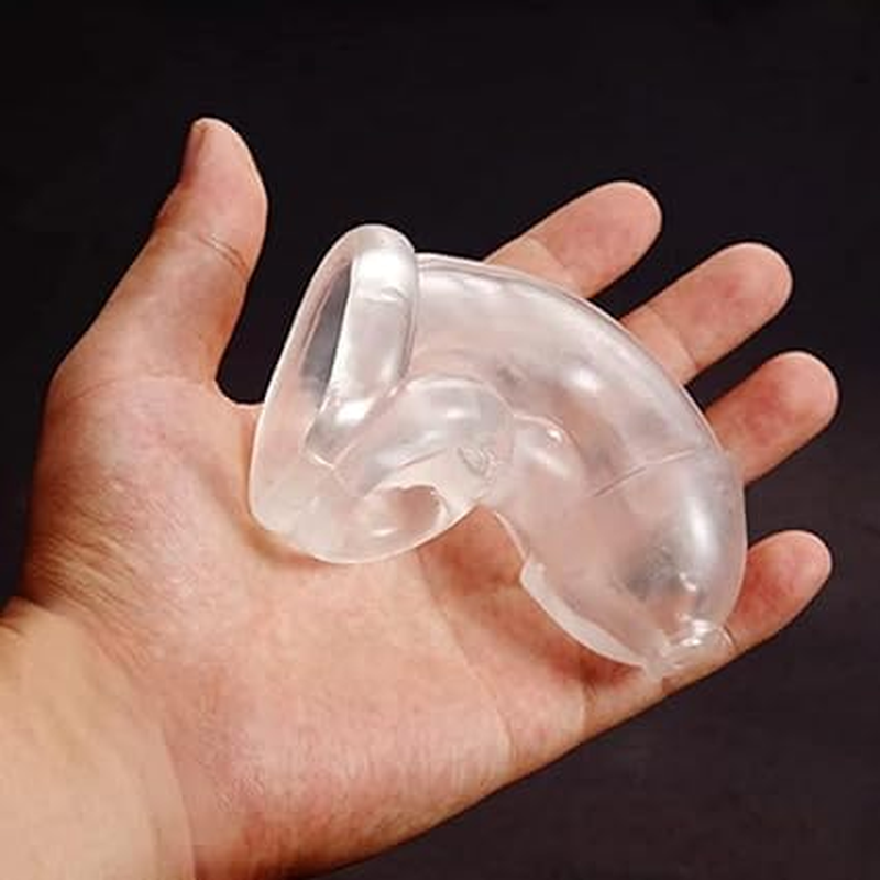 Silicone Cock Cage Penis Sleeve Sex Toy Male Cock Sleeve Silicone Chastity Device Sex Toy Sex Toys for Adult Men Sex Toys Penis Sleeve image number 2