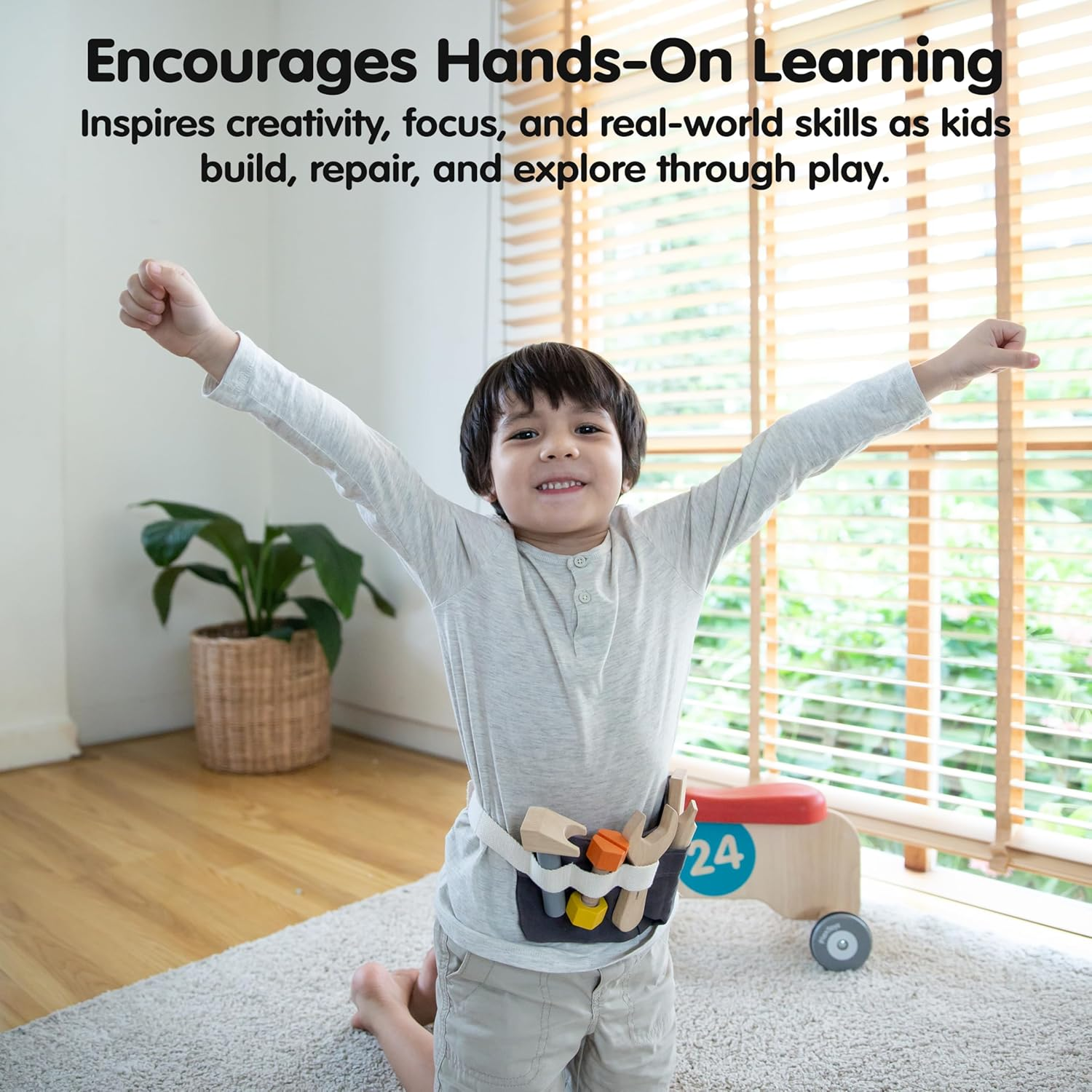 Plantoys - Tool Belt image number 3