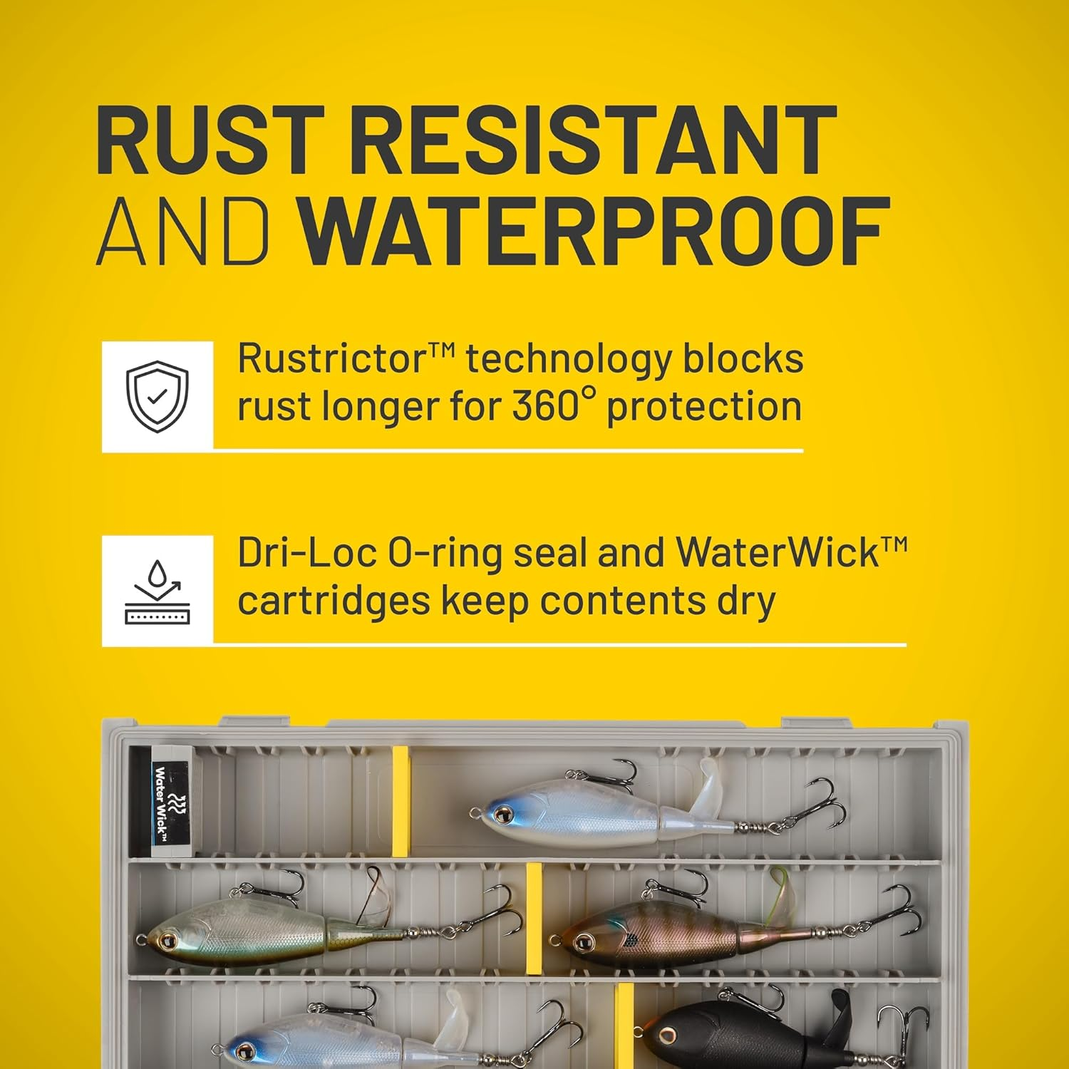 Plano Edge Professional Series Tackle Storage Boxes Premium Tackle Organization with Rust Prevention image number 5