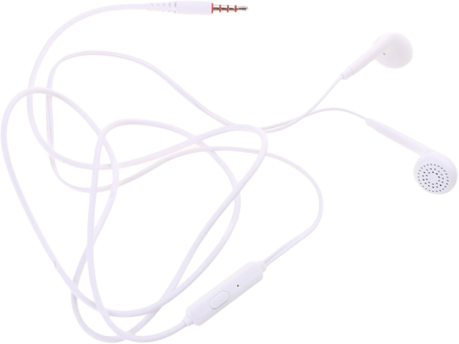 Noise-Canceling Earbuds with User-Friendly Features, Comfortable Fit Earbuds with Controllable 3.5Mm Earbuds image number 2