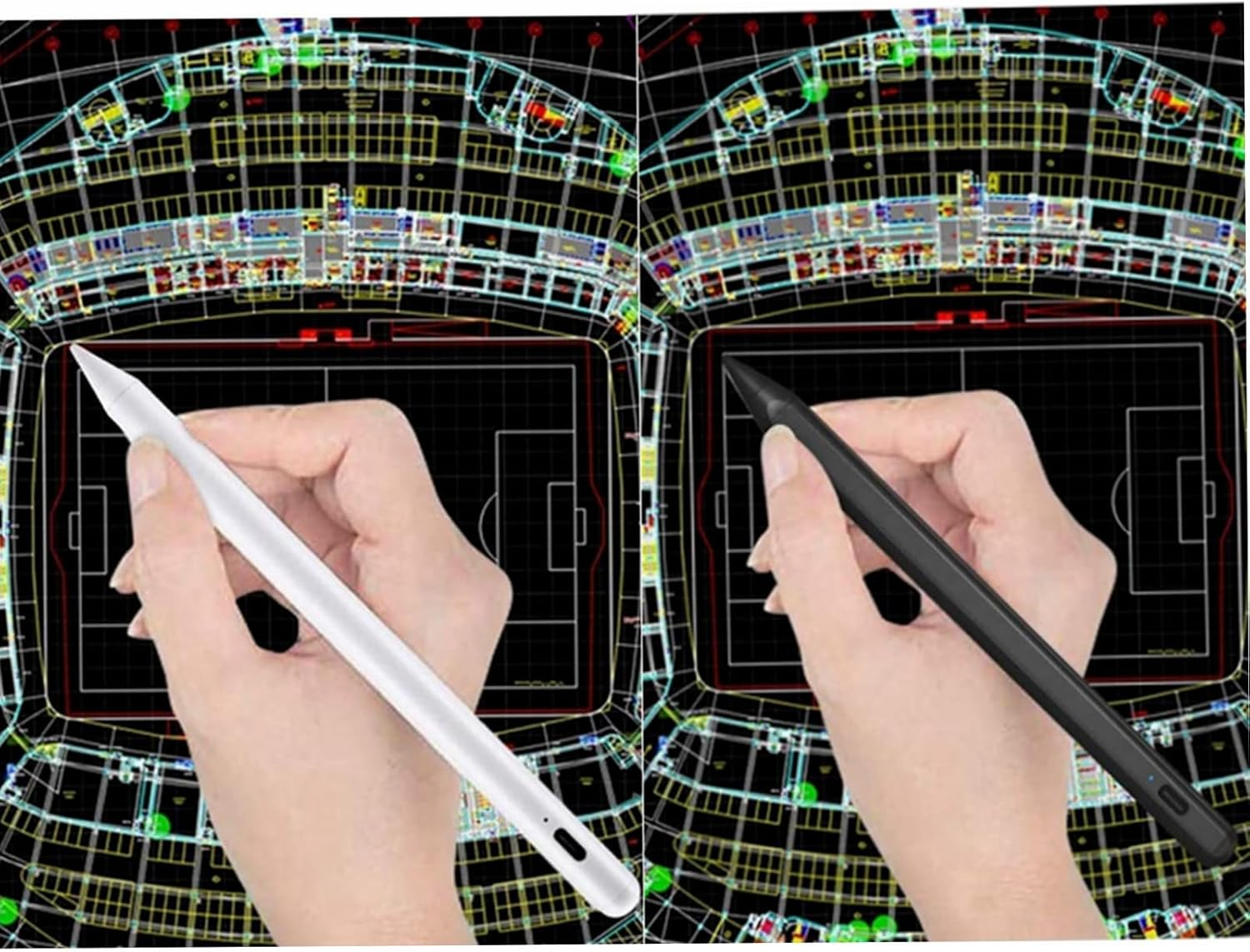 Stylus Pens for Honor Magicpad2 Magic V3, Pad 8/8 Pro, Pad 9/9 Pro/Pad GT Pro, Pad X8 X8A X9 V8 V9, for Oppo Pad 3 Pro/Air, for Realme Pad/Mini, Stylus Active Pen Stylus (White) - White image number 4