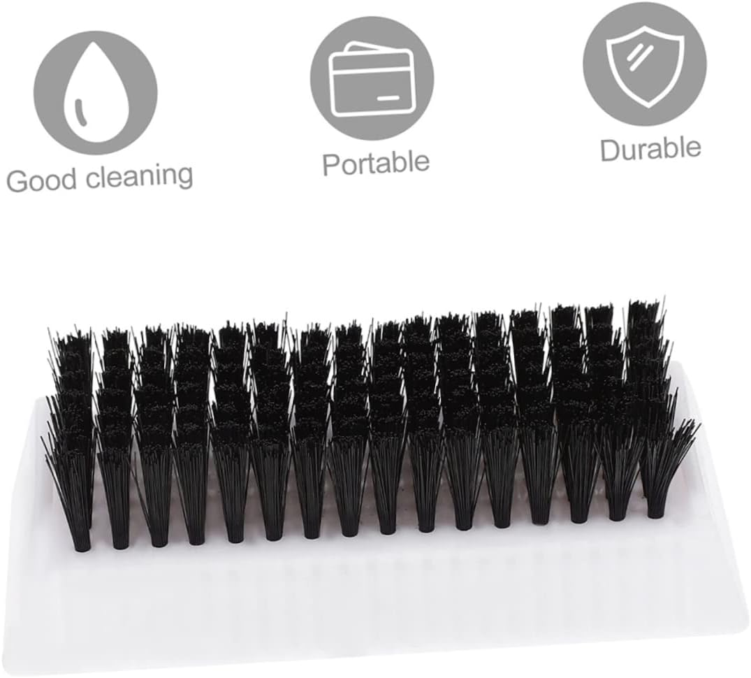 LIFKOME 3Pcs Double Sided Nail Cleaning Brush for Daily Use Durable Comfortable Grip for Home Travel Outdoor Nail Care image number 1