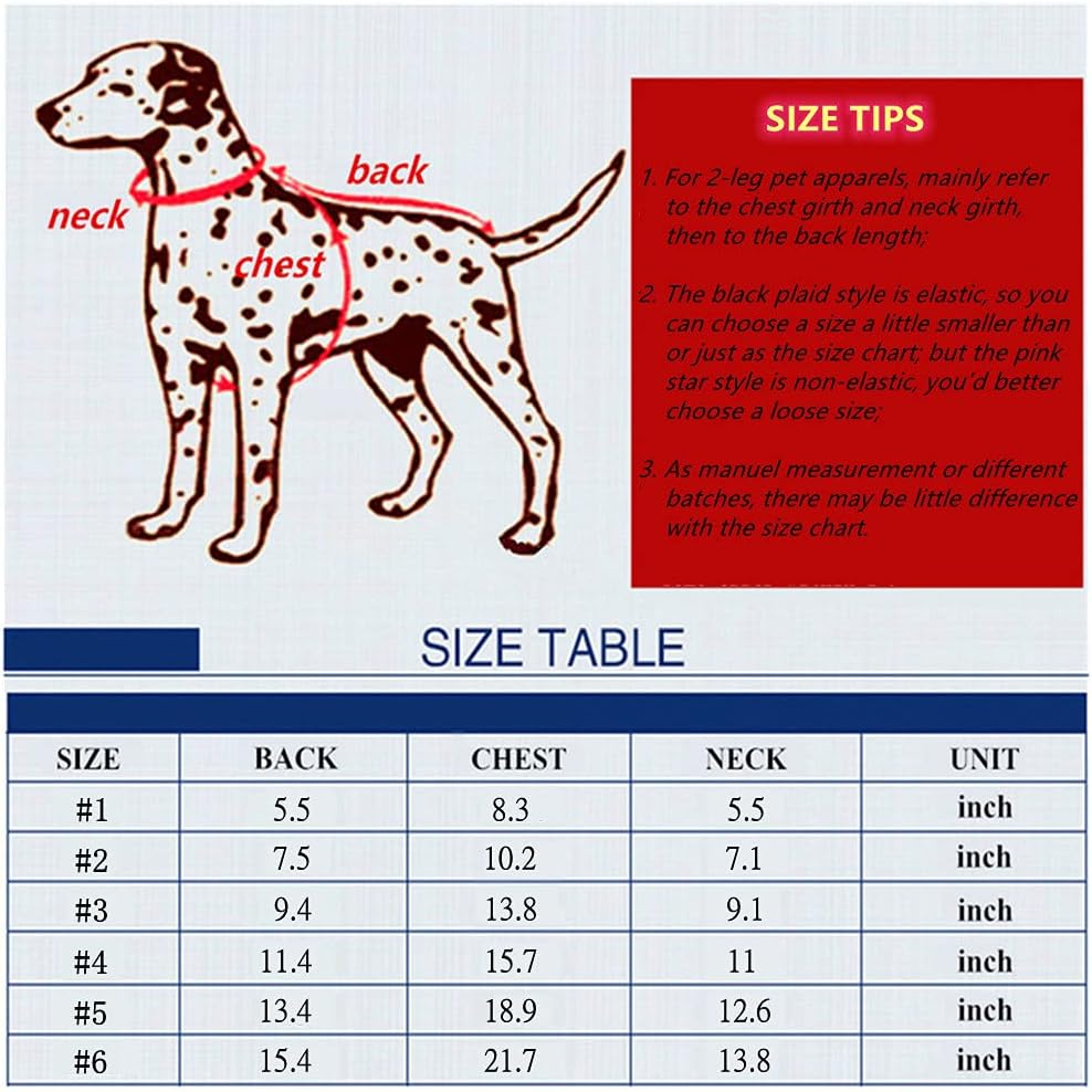 Hdwk&Hped Dog Dress with Leash Ring, Princess Multi-Layer Pleated Skirt Pentagram Bow Pet Dress for Small Dog Puppy Cat Pink #6 image number 3