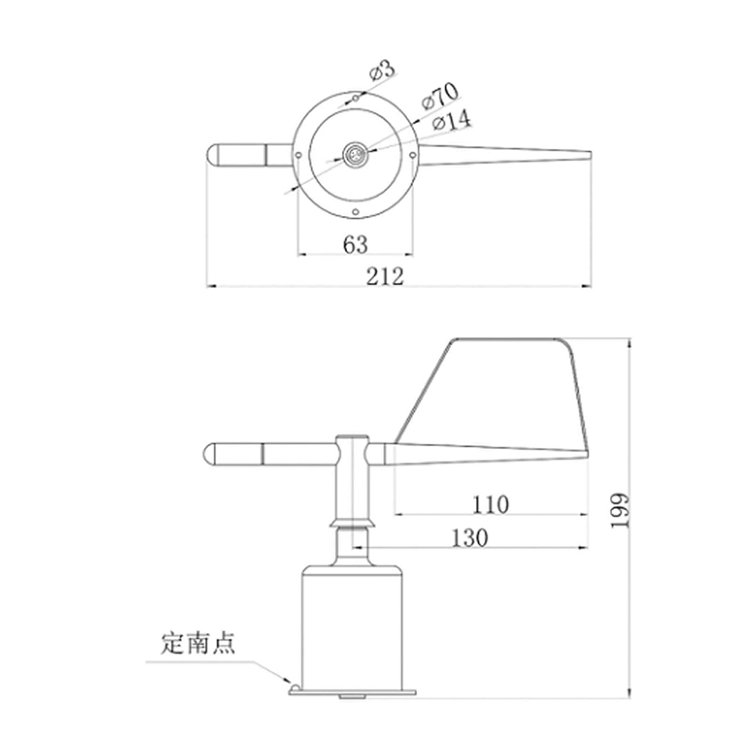 Pulse Signal Output for Greenhouse, Weather Station,Dock,Farm image number 5