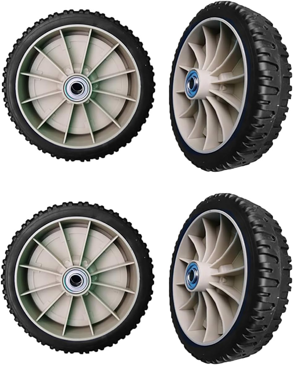 4PCS 4X8" Lawn Mower Wheels Kit Suitable for Honda 19" and 21" HRU194 HRU195 HRU196 & HRU197 image number 3