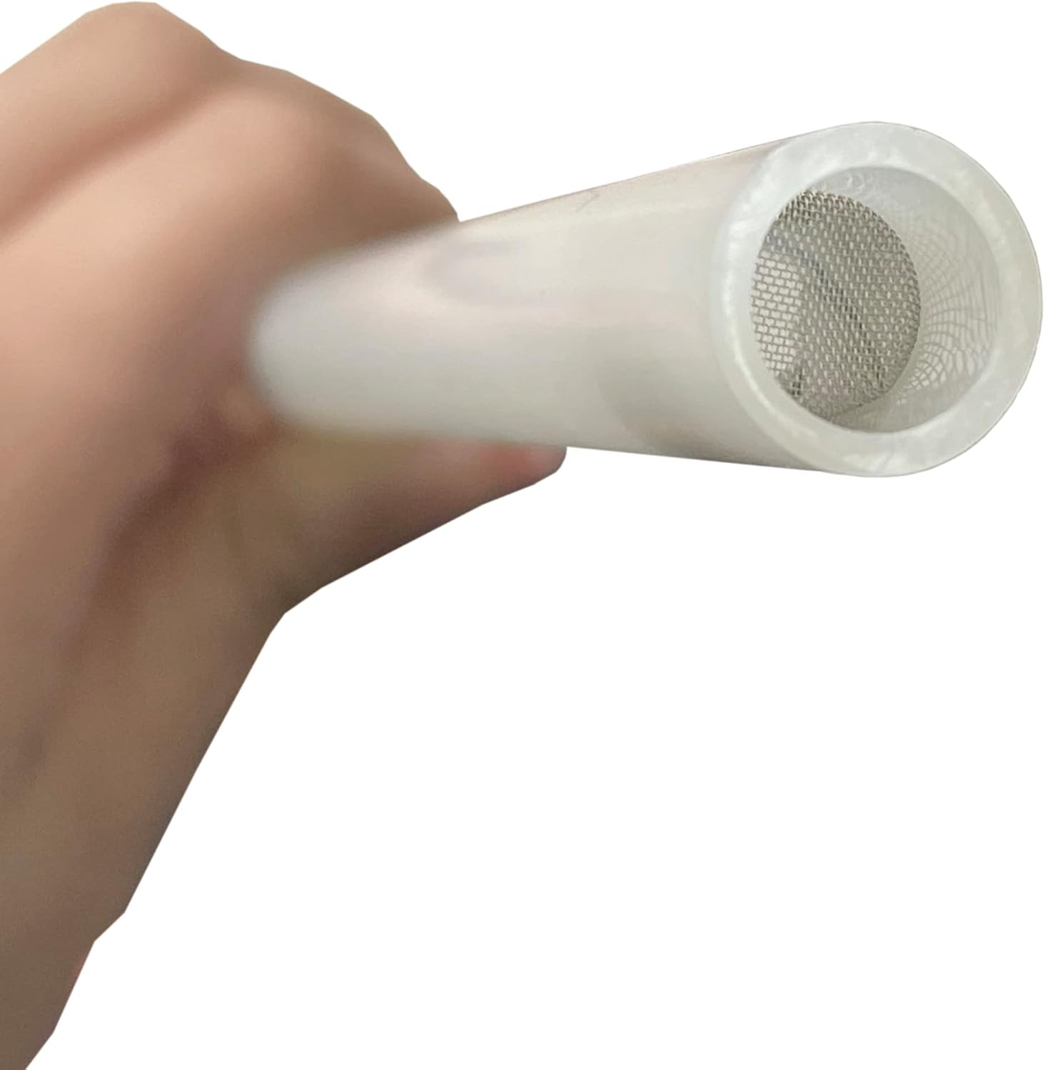 12" Universal Boat Gas Tank Fuel Withdrawal Tube - Adjustable Length with Strainer, Standard Pick-Up for Fuel Tanks image number 1