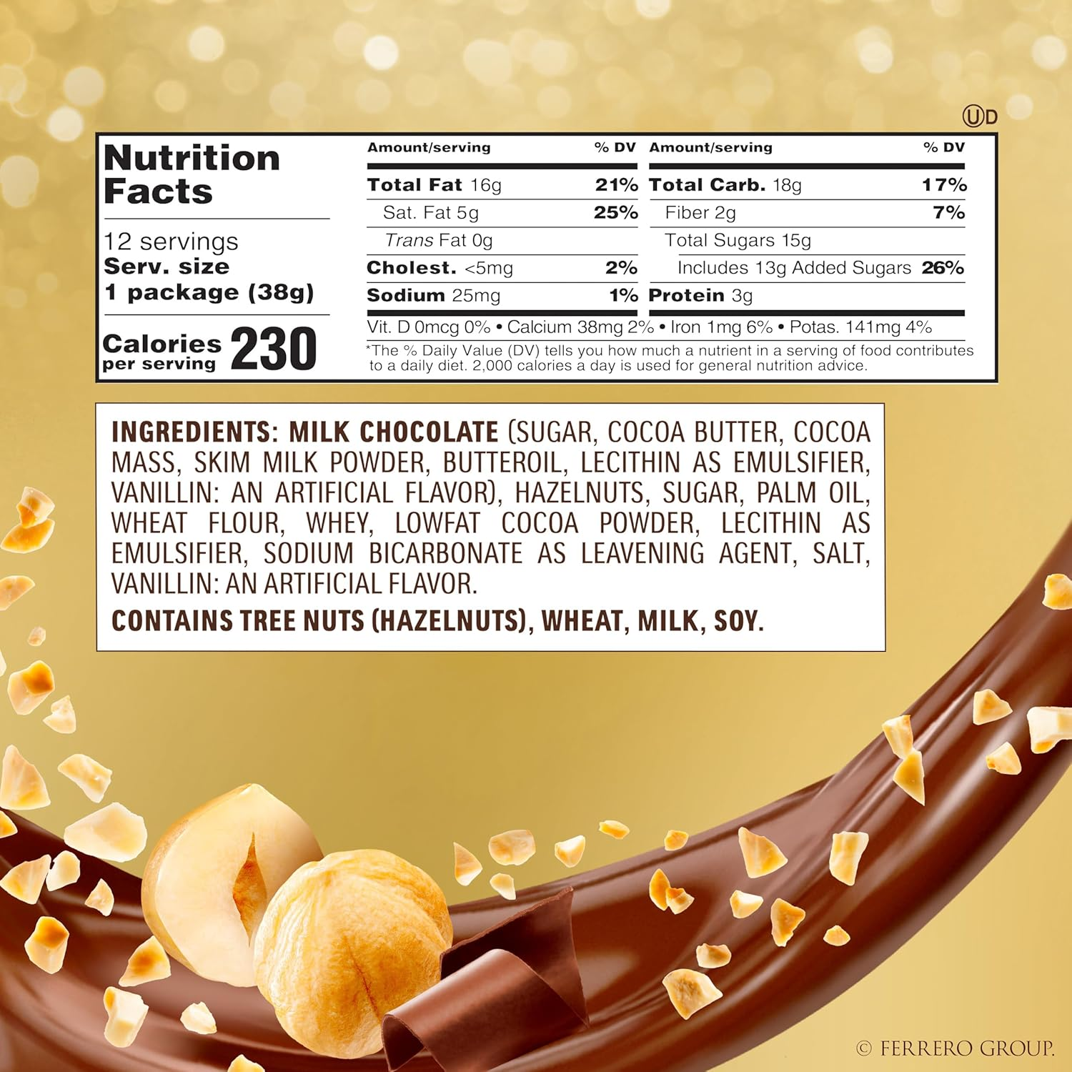 Ferrero Rocher Gift Box, 24 Count image number 4