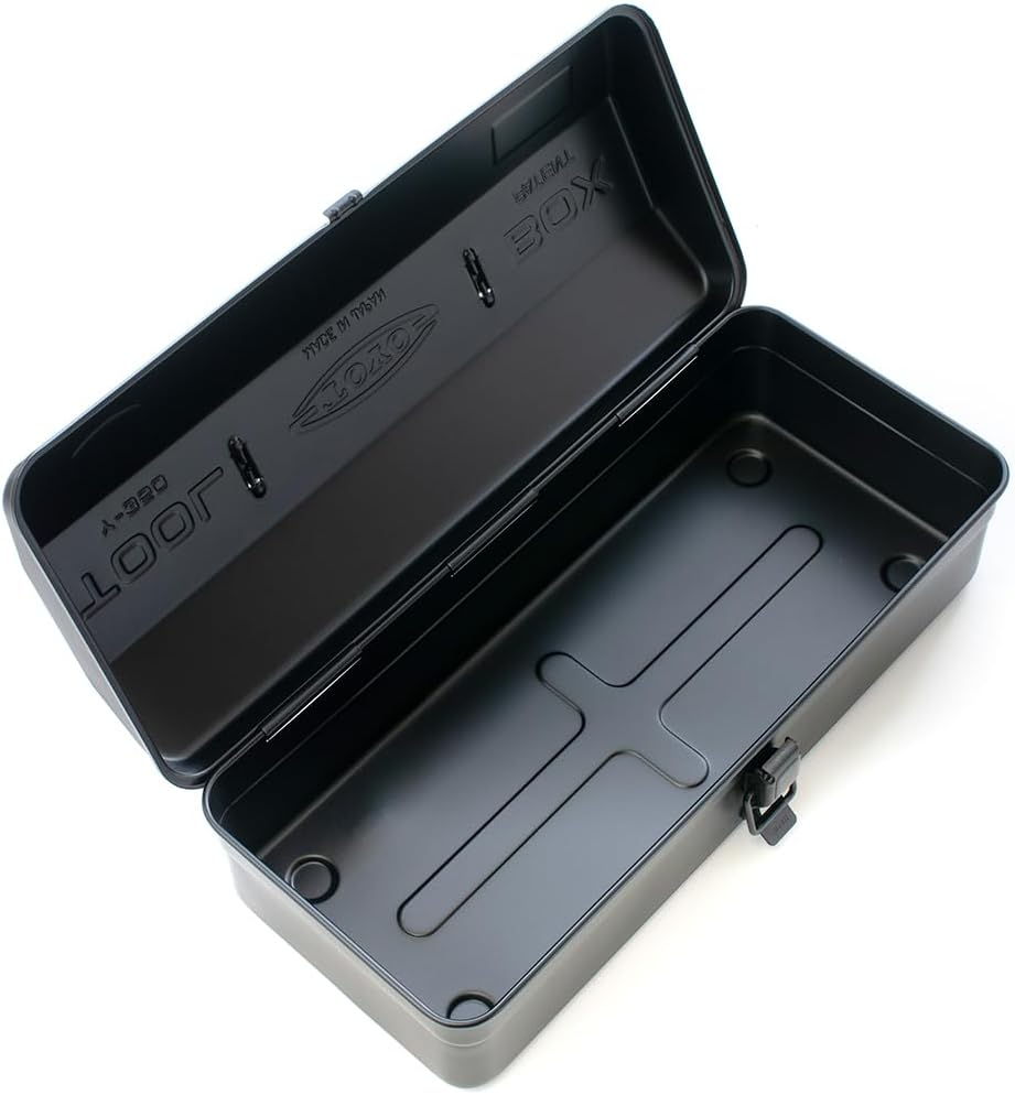 VANSON VSE25601 TOYO Steelxvanson Tool Box Y-350 (Mud-Black)