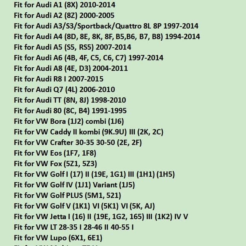 1 PC Engine Oil Filler Cap Lid R8 Style Fit for Various Vw/Audi Models image number 1