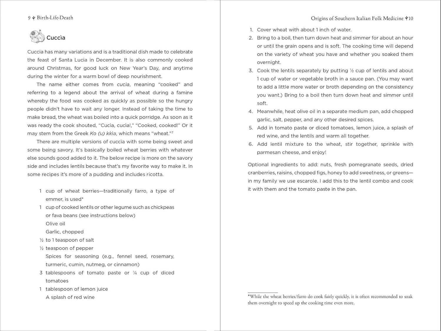 Della Medicina: the Tradition of Italian-American Folk Healing