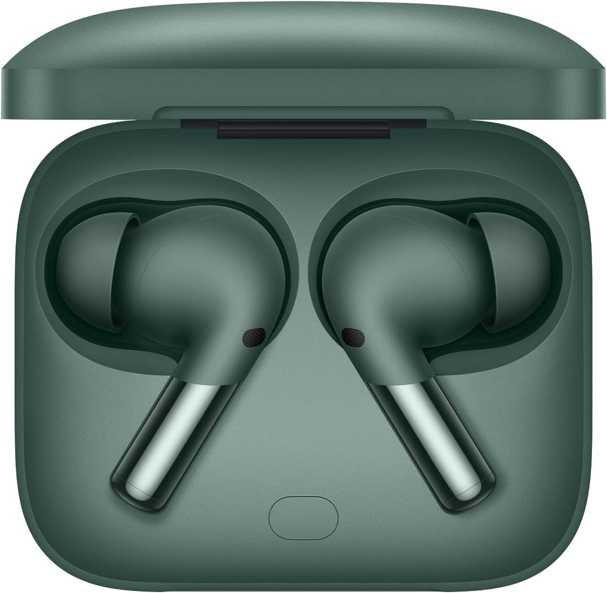 Oneplus Buds Pro 2 Bluetooth Truly Wireless in Ear Earbuds with Spatial Audio Dynamic Head Tracking,Co-Created with Dynaudio,Upto 48Db Adaptive Noise Cancellation,Upto 40Hrs Battery (Arbor Green) image number 2