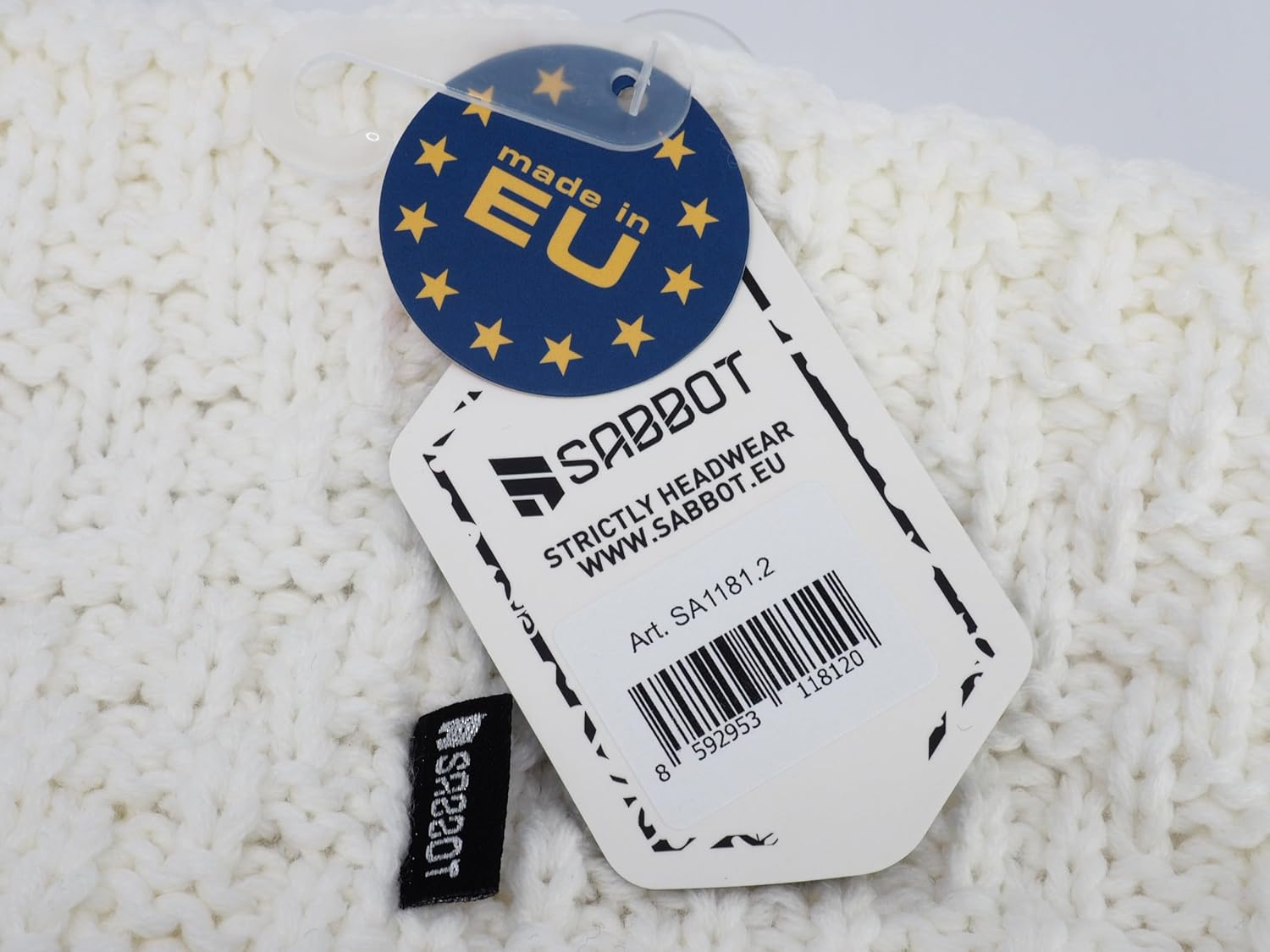 SABBOT Women'S Winter Headband Headband Women'S Wide with Fleece Hair Band Woman Ear Warmers Gift for Women (White) image number 6