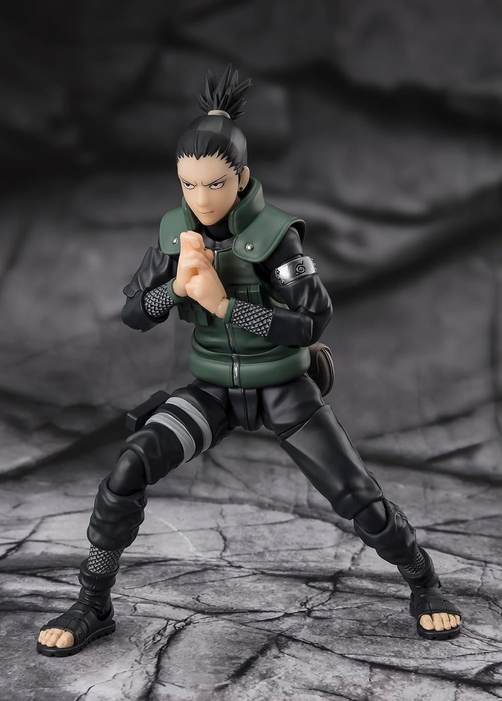 TAMASHII NATIONS S.H.Figuarts Naruto - Shikamaru NARA (Brilliant Strategist) image number 4