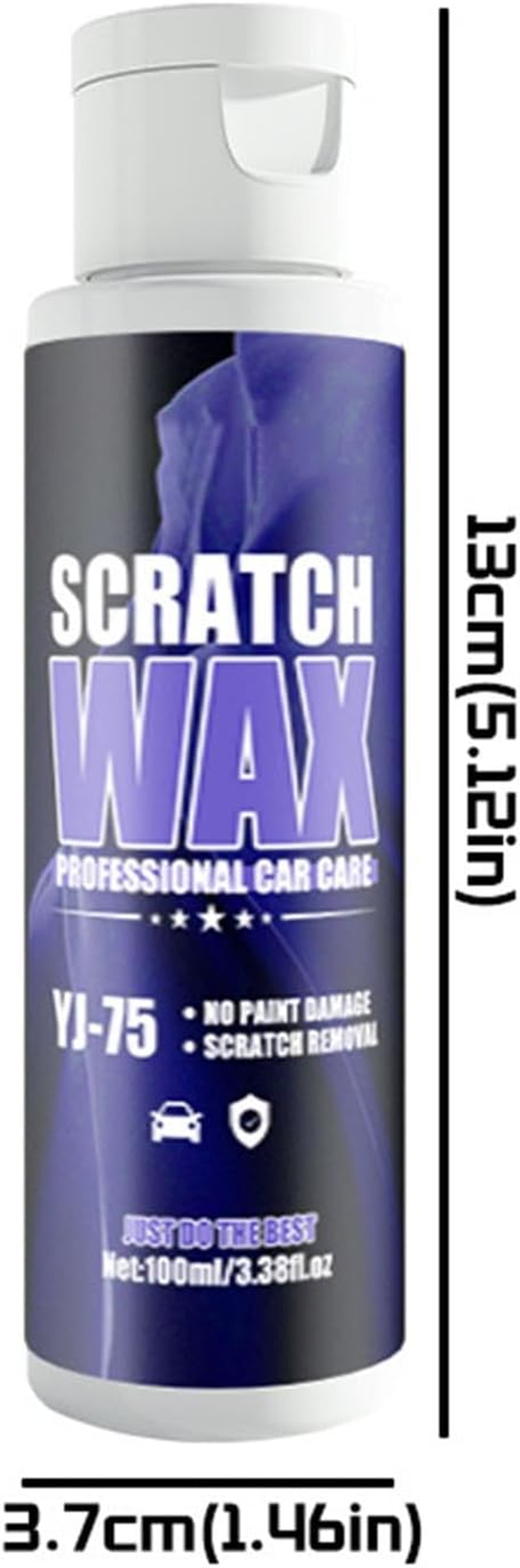 Car Paint Scratch Repair - Automotive Repair Remover 100Ml | Portable Polish Scratch Care, Long-Lasting Scratch Remover, Car Wax Repair Tools for SUV Sedans image number 2